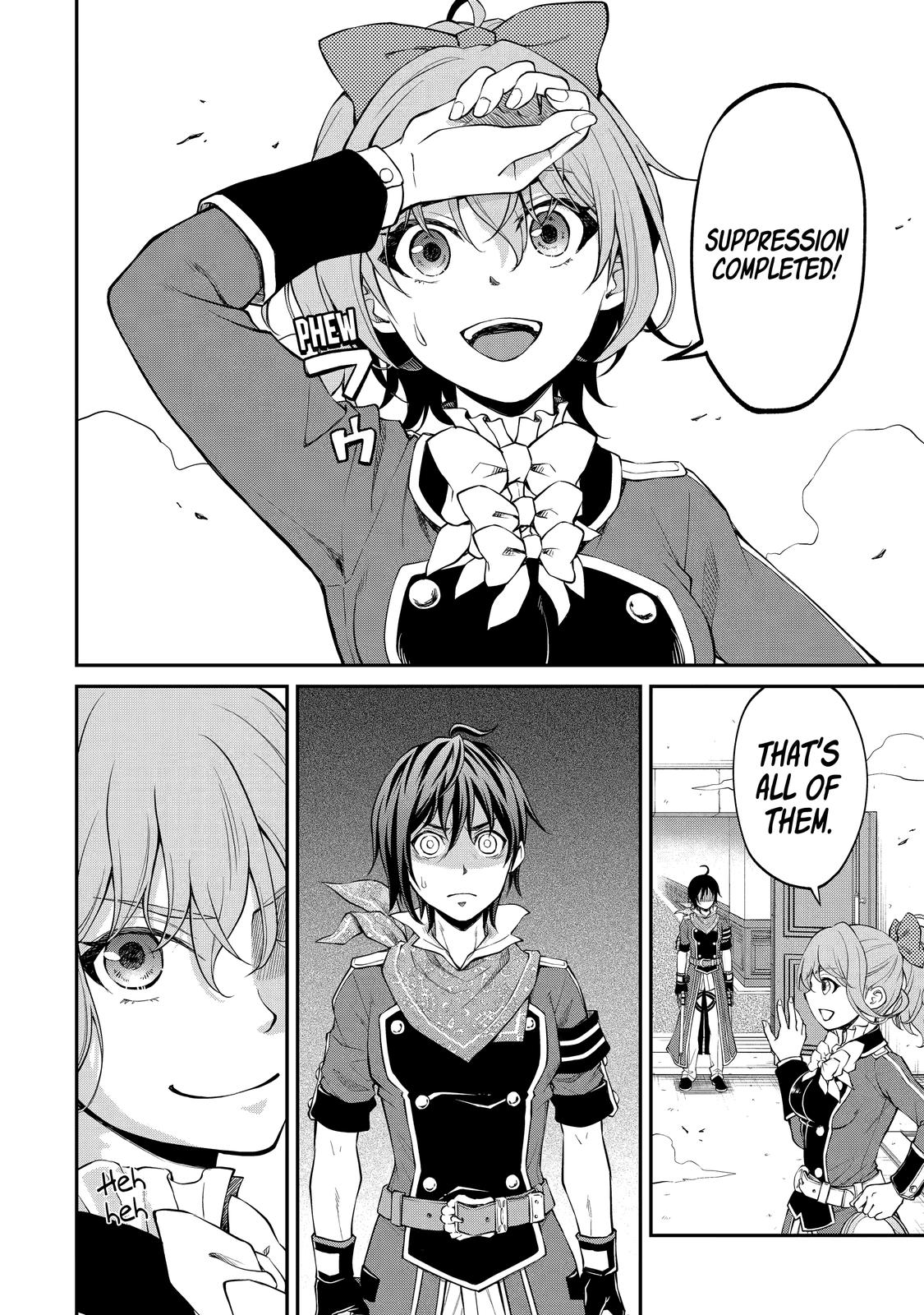 Saisoku Musou no B-kyuu Mahou Tsukai: Ippatsu Utareru Mae ni Senpatsu Uchikaesu! Chapter 19 page 23 - Chapter 19