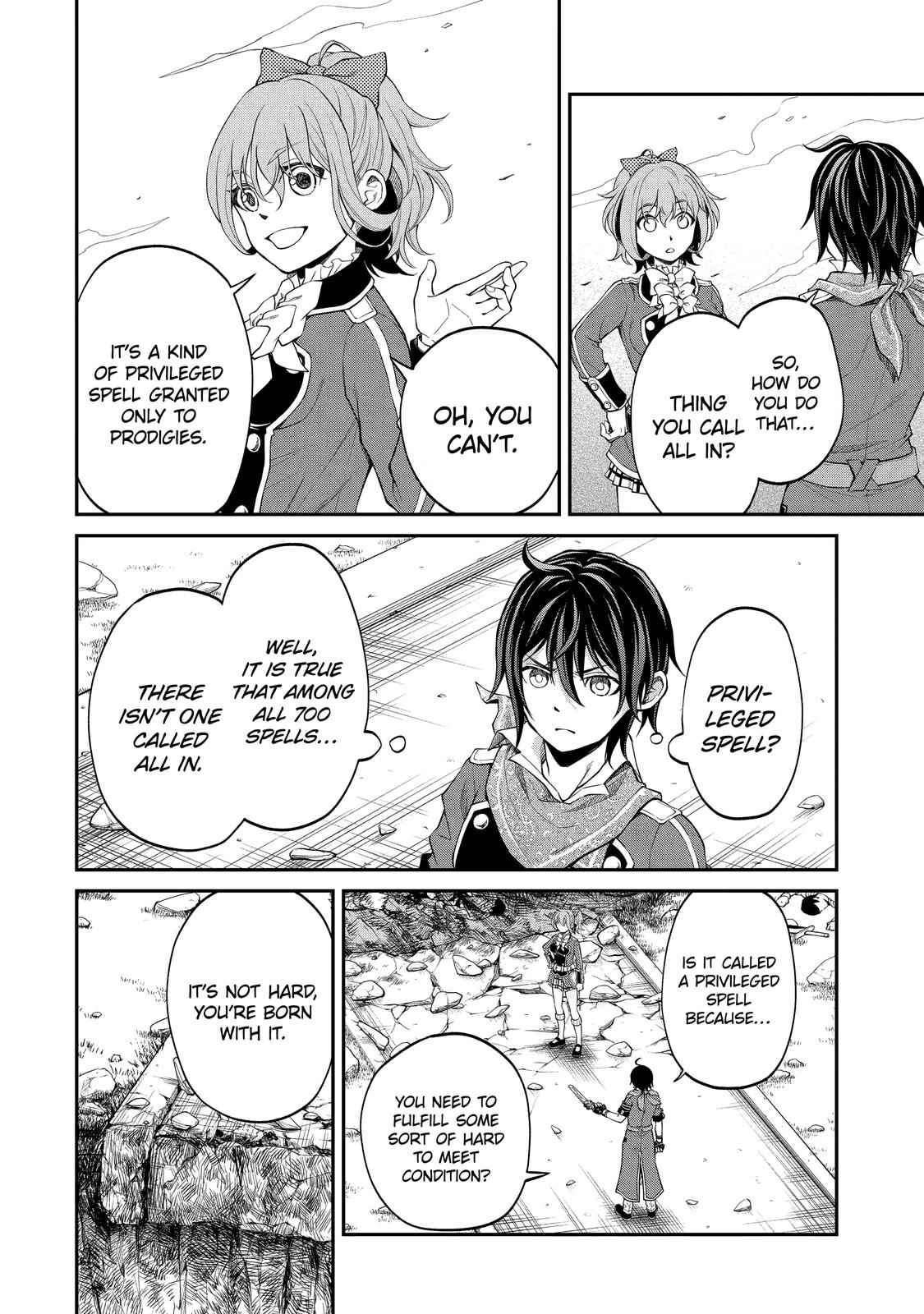Saisoku Musou no B-kyuu Mahou Tsukai: Ippatsu Utareru Mae ni Senpatsu Uchikaesu! Chapter 19 page 25 - Chapter 19