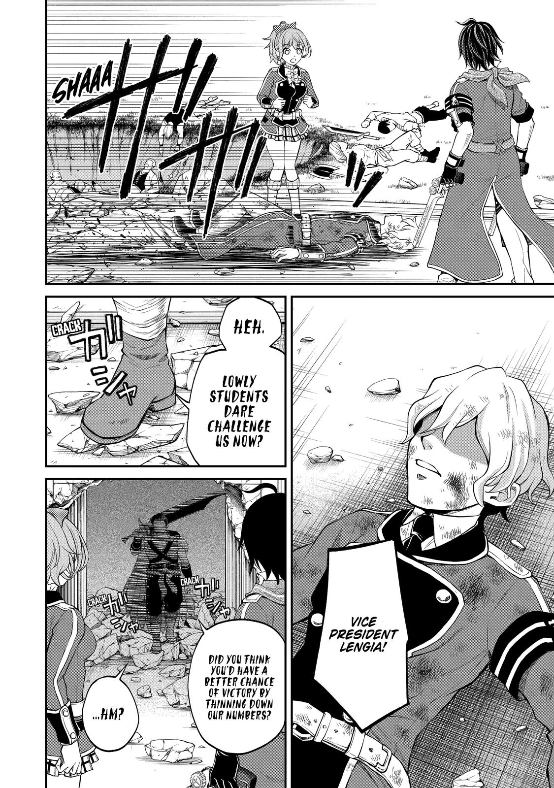 Saisoku Musou no B-kyuu Mahou Tsukai: Ippatsu Utareru Mae ni Senpatsu Uchikaesu! Chapter 19 page 29 - Chapter 19