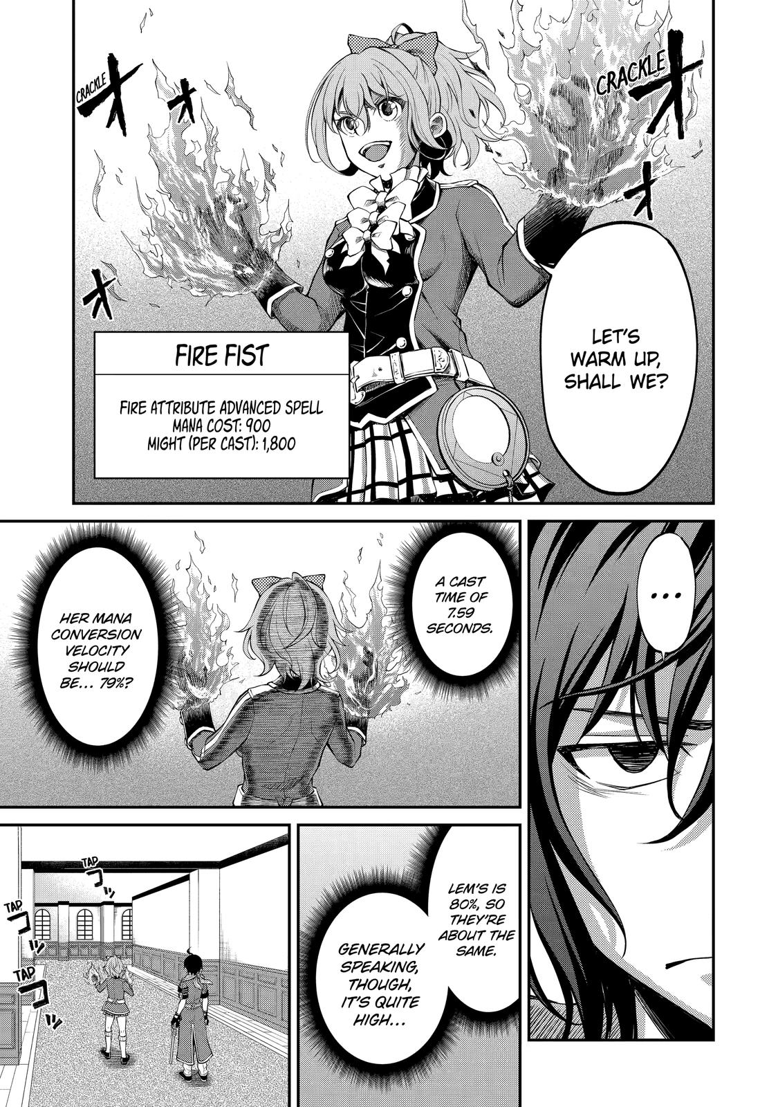 Saisoku Musou no B-kyuu Mahou Tsukai: Ippatsu Utareru Mae ni Senpatsu Uchikaesu! Chapter 19 page 3 - Chapter 19
