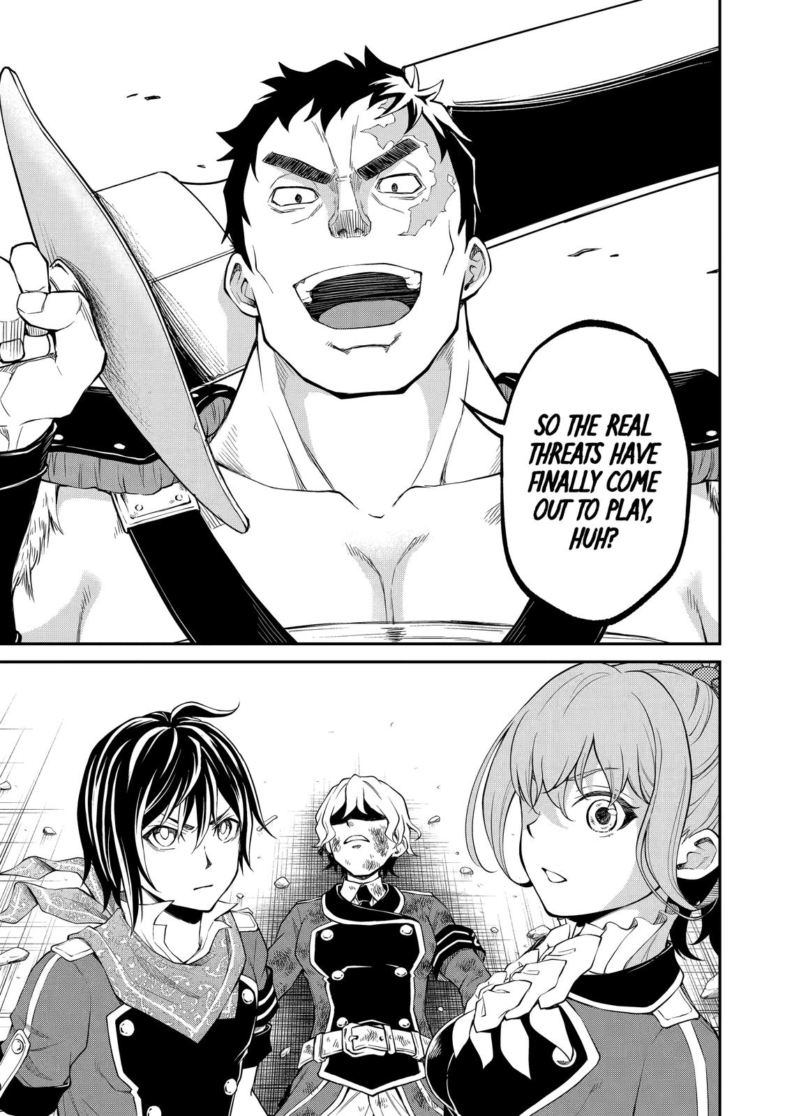 Saisoku Musou no B-kyuu Mahou Tsukai: Ippatsu Utareru Mae ni Senpatsu Uchikaesu! Chapter 19 page 30 - Chapter 19