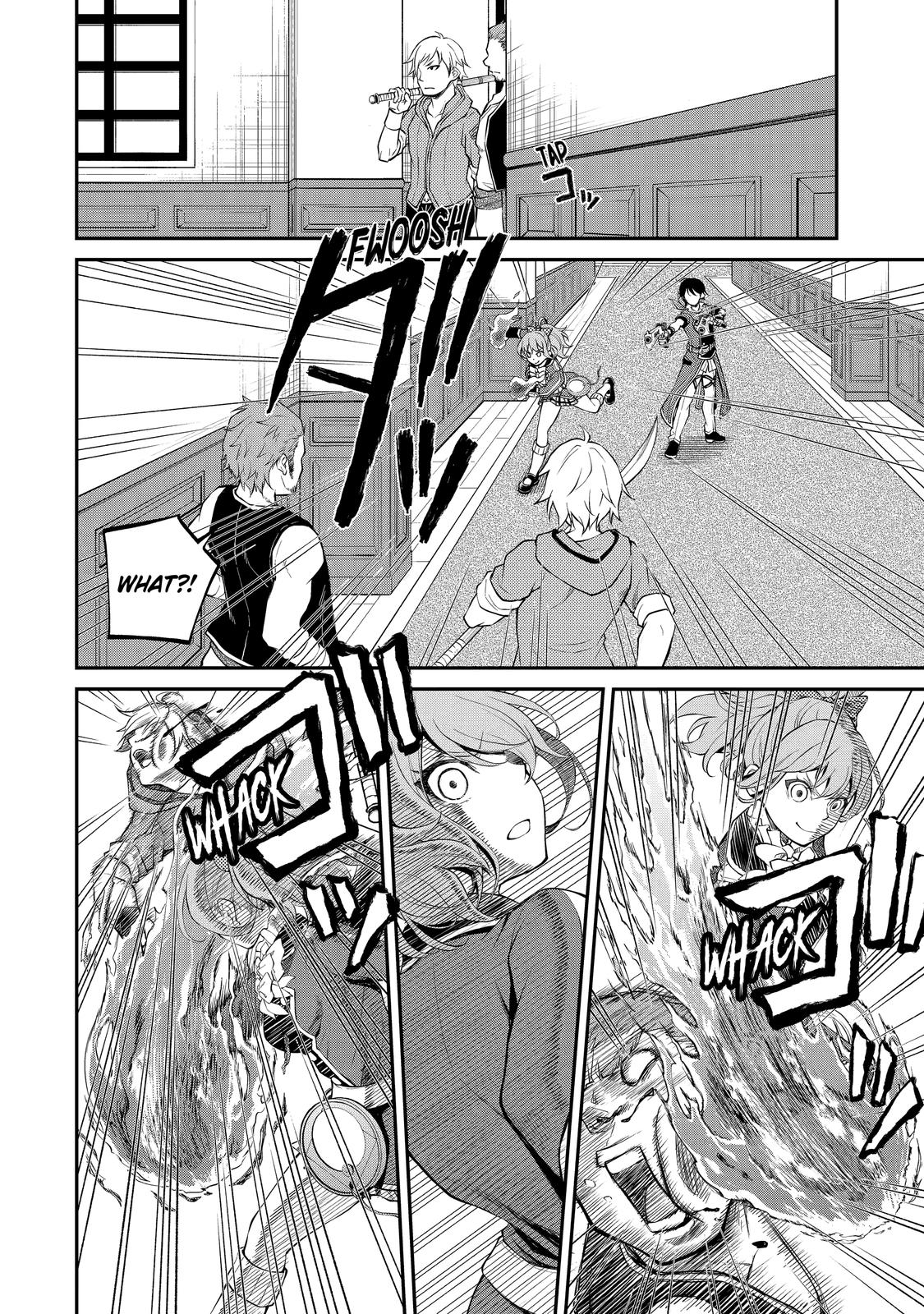 Saisoku Musou no B-kyuu Mahou Tsukai: Ippatsu Utareru Mae ni Senpatsu Uchikaesu! Chapter 19 page 4 - Chapter 19