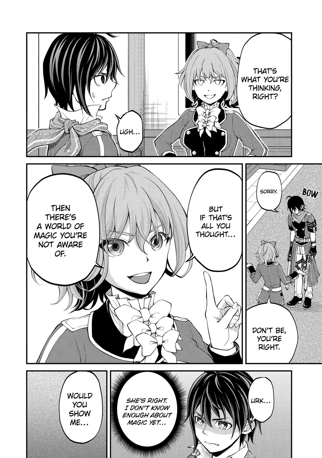 Saisoku Musou no B-kyuu Mahou Tsukai: Ippatsu Utareru Mae ni Senpatsu Uchikaesu! Chapter 19 page 6 - Chapter 19