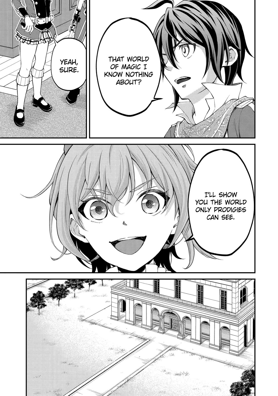 Saisoku Musou no B-kyuu Mahou Tsukai: Ippatsu Utareru Mae ni Senpatsu Uchikaesu! Chapter 19 page 7 - Chapter 19