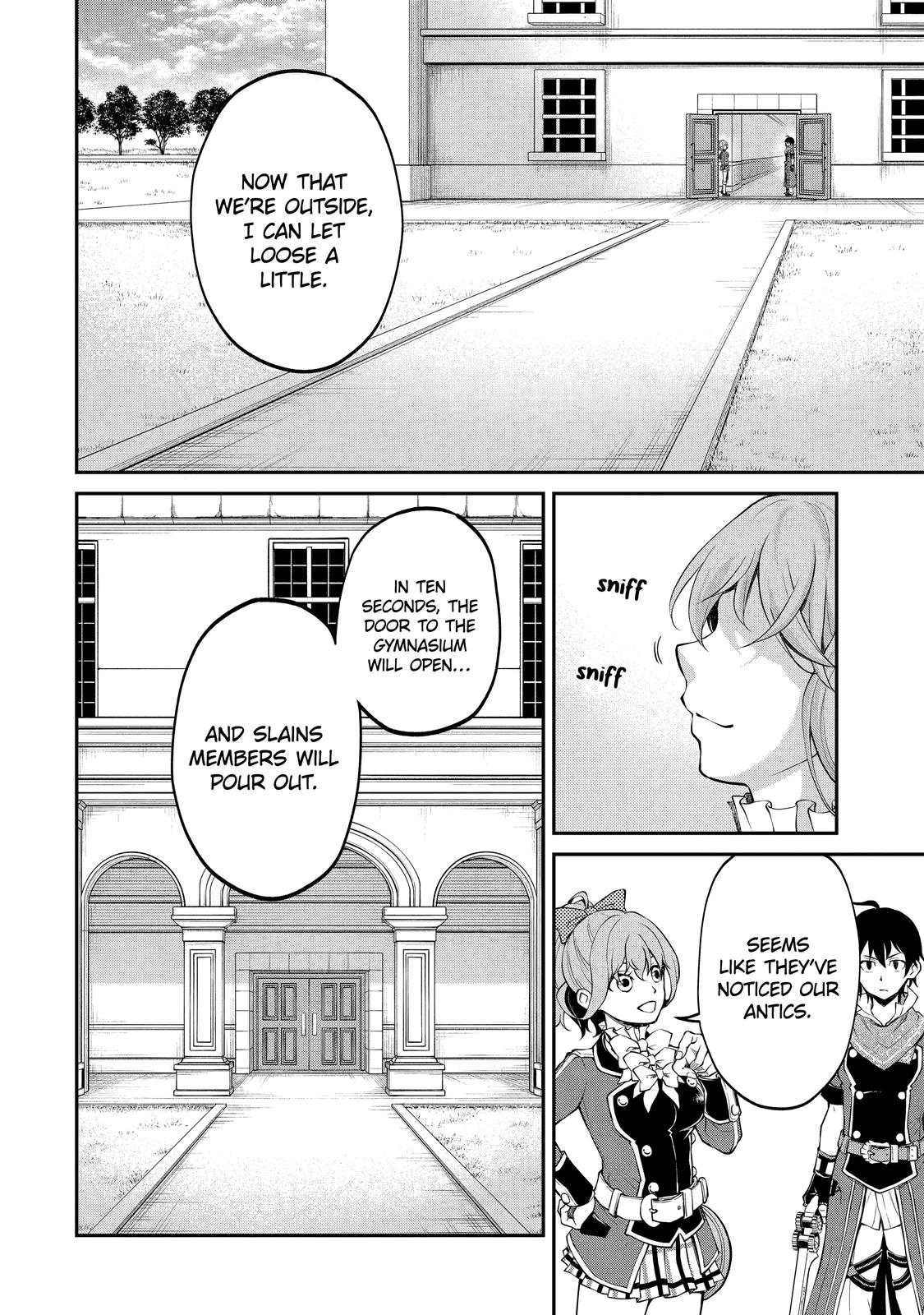 Saisoku Musou no B-kyuu Mahou Tsukai: Ippatsu Utareru Mae ni Senpatsu Uchikaesu! Chapter 19 page 8 - Chapter 19