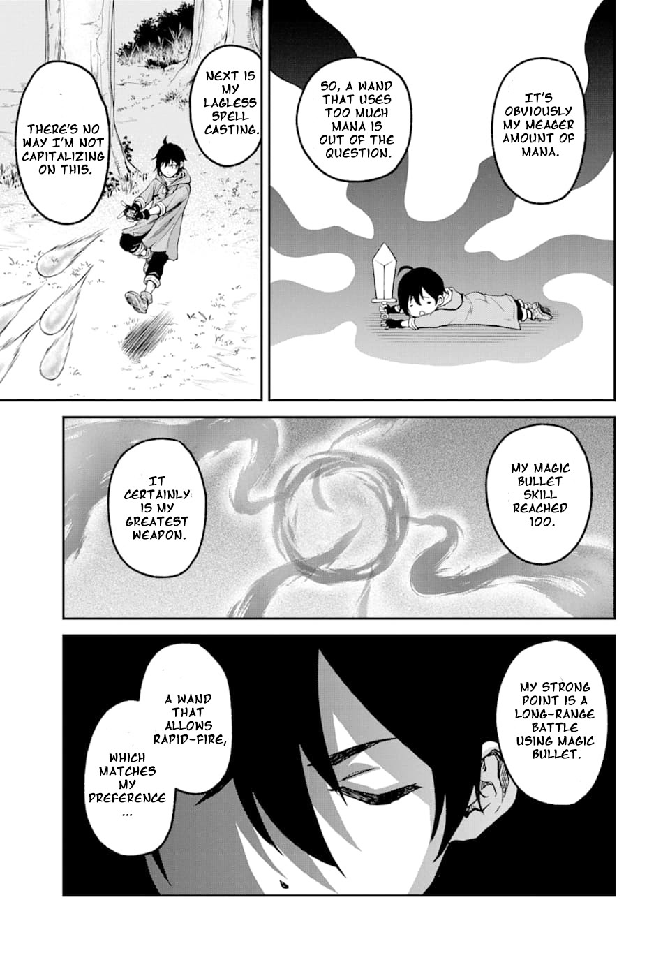 Saisoku Musou no B-kyuu Mahou Tsukai: Ippatsu Utareru Mae ni Senpatsu Uchikaesu! Chapter 2 page 10 - Chapter 2
