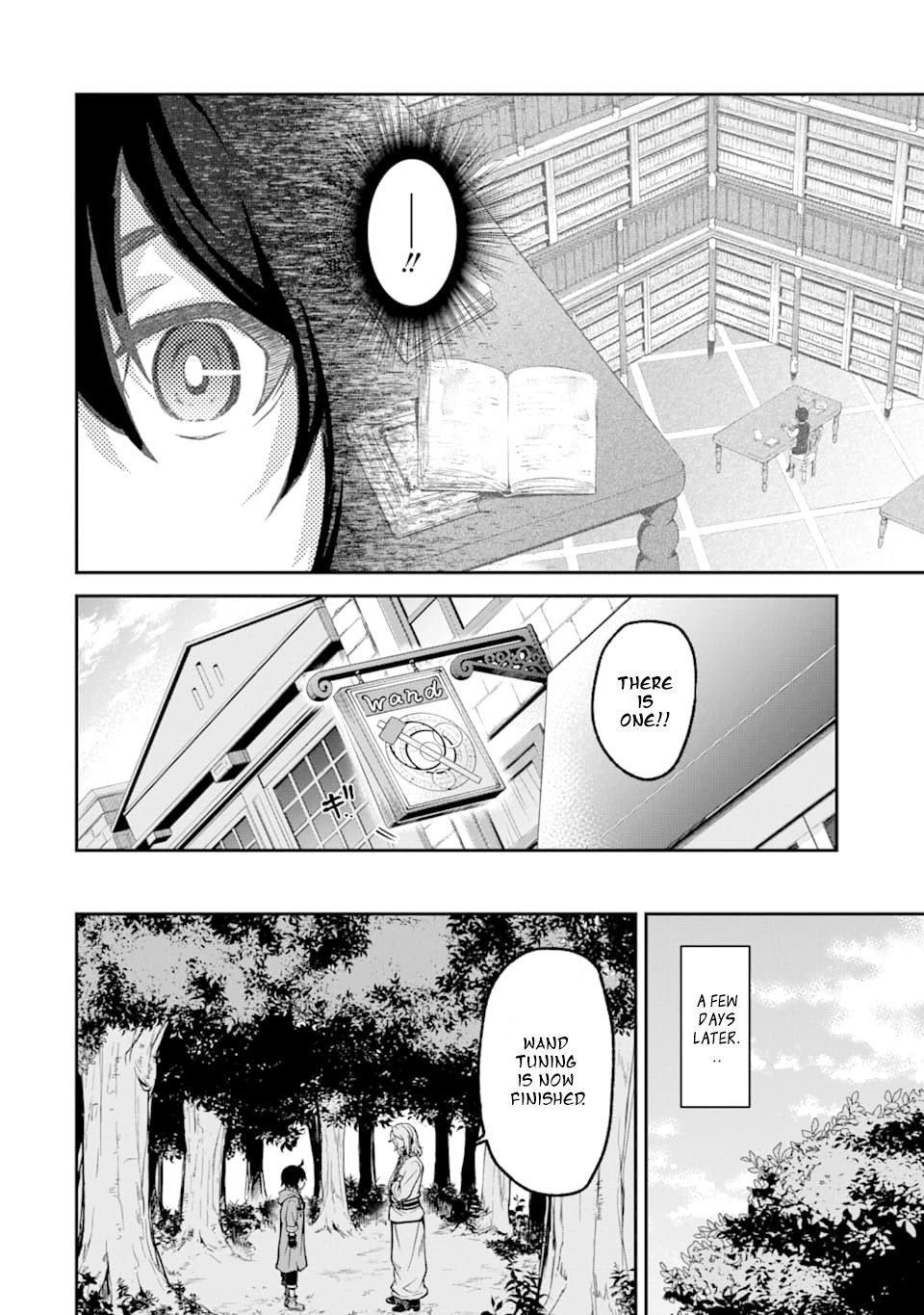 Saisoku Musou no B-kyuu Mahou Tsukai: Ippatsu Utareru Mae ni Senpatsu Uchikaesu! Chapter 2 page 11 - Chapter 2
