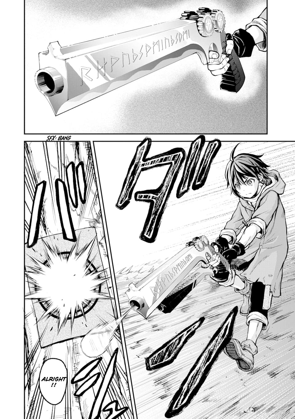 Saisoku Musou no B-kyuu Mahou Tsukai: Ippatsu Utareru Mae ni Senpatsu Uchikaesu! Chapter 2 page 13 - Chapter 2