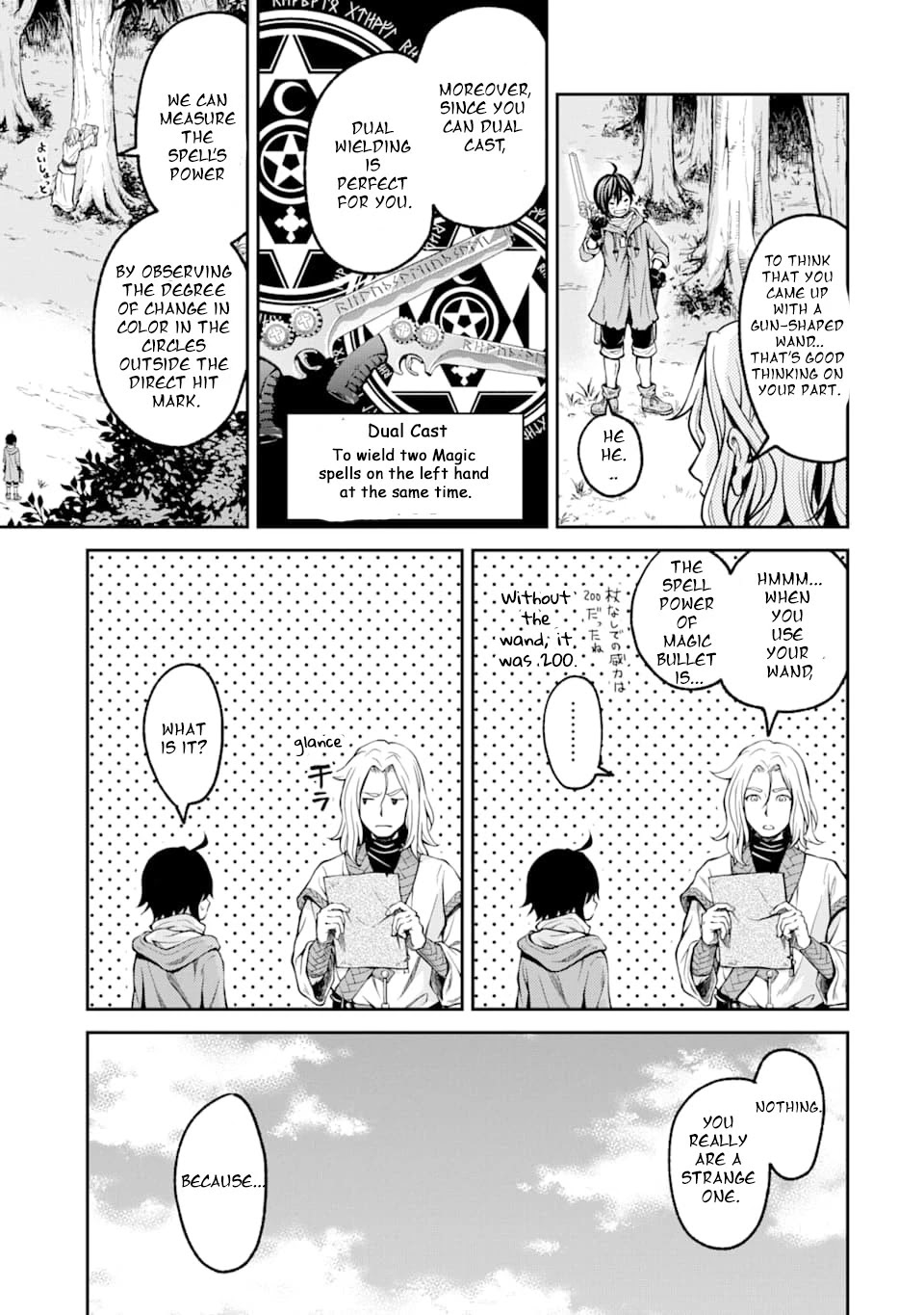 Saisoku Musou no B-kyuu Mahou Tsukai: Ippatsu Utareru Mae ni Senpatsu Uchikaesu! Chapter 2 page 14 - Chapter 2