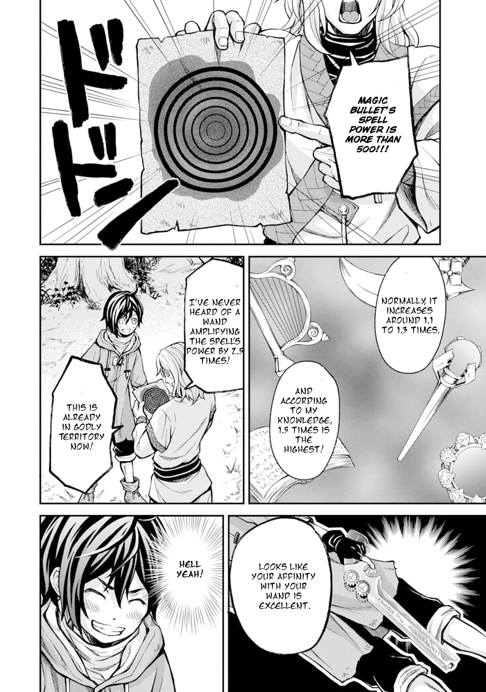 Saisoku Musou no B-kyuu Mahou Tsukai: Ippatsu Utareru Mae ni Senpatsu Uchikaesu! Chapter 2 page 15 - Chapter 2