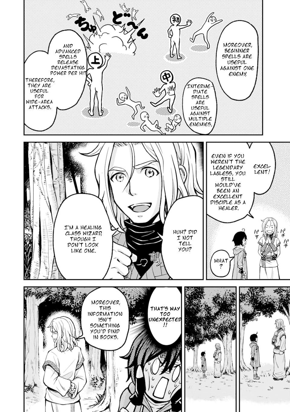 Saisoku Musou no B-kyuu Mahou Tsukai: Ippatsu Utareru Mae ni Senpatsu Uchikaesu! Chapter 2 page 17 - Chapter 2