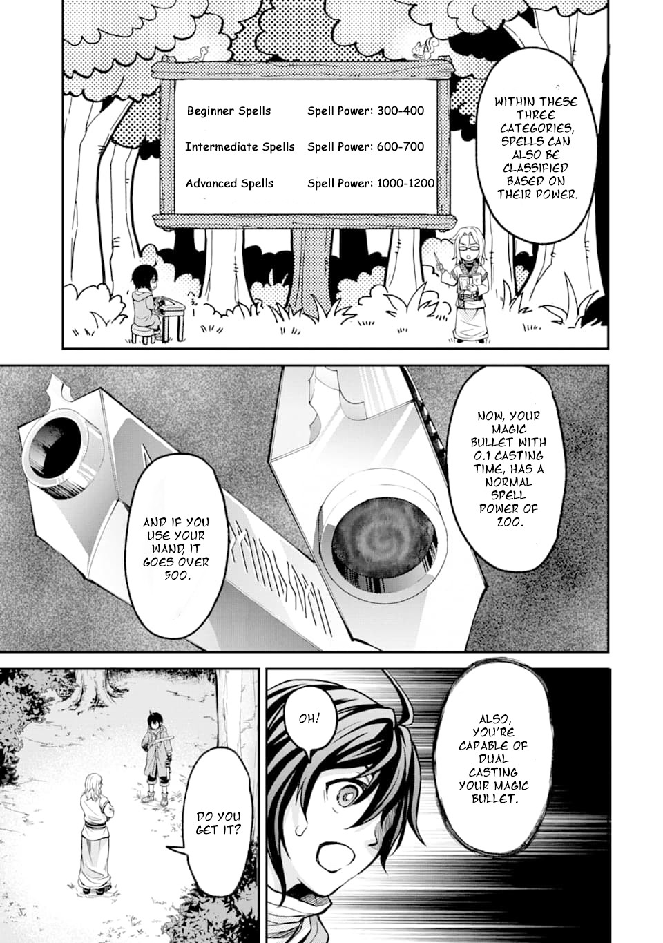 Saisoku Musou no B-kyuu Mahou Tsukai: Ippatsu Utareru Mae ni Senpatsu Uchikaesu! Chapter 2 page 18 - Chapter 2