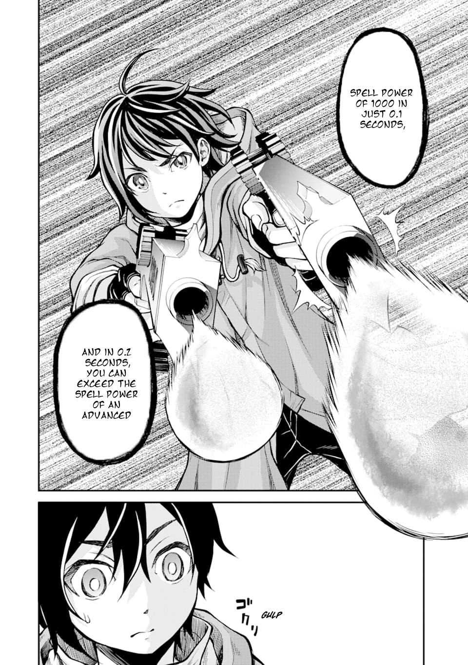 Saisoku Musou no B-kyuu Mahou Tsukai: Ippatsu Utareru Mae ni Senpatsu Uchikaesu! Chapter 2 page 19 - Chapter 2