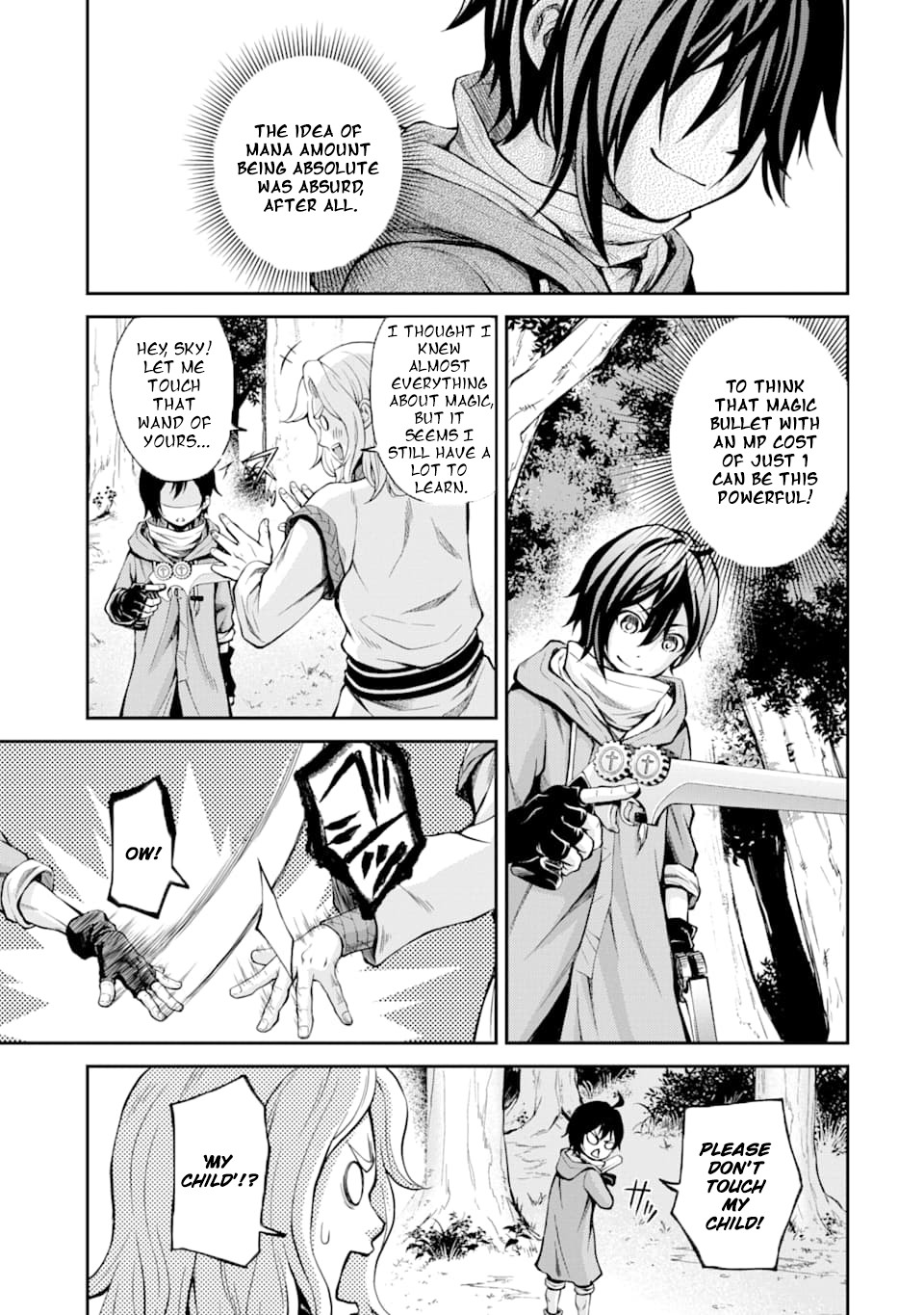 Saisoku Musou no B-kyuu Mahou Tsukai: Ippatsu Utareru Mae ni Senpatsu Uchikaesu! Chapter 2 page 20 - Chapter 2