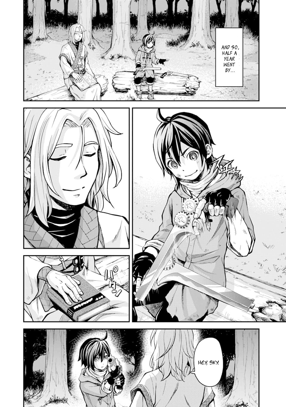 Saisoku Musou no B-kyuu Mahou Tsukai: Ippatsu Utareru Mae ni Senpatsu Uchikaesu! Chapter 2 page 21 - Chapter 2