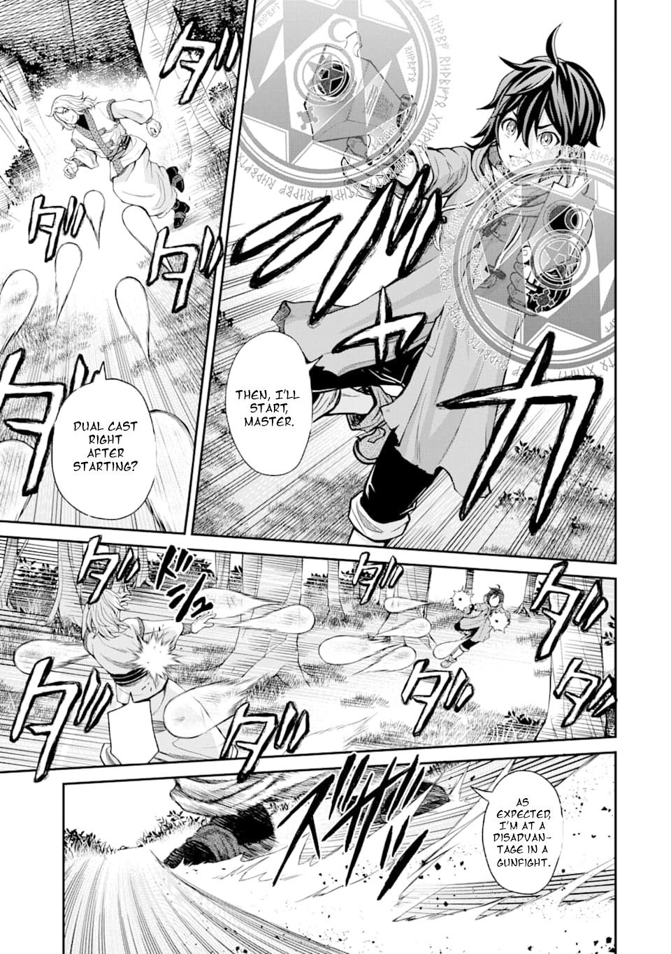 Saisoku Musou no B-kyuu Mahou Tsukai: Ippatsu Utareru Mae ni Senpatsu Uchikaesu! Chapter 2 page 27 - Chapter 2