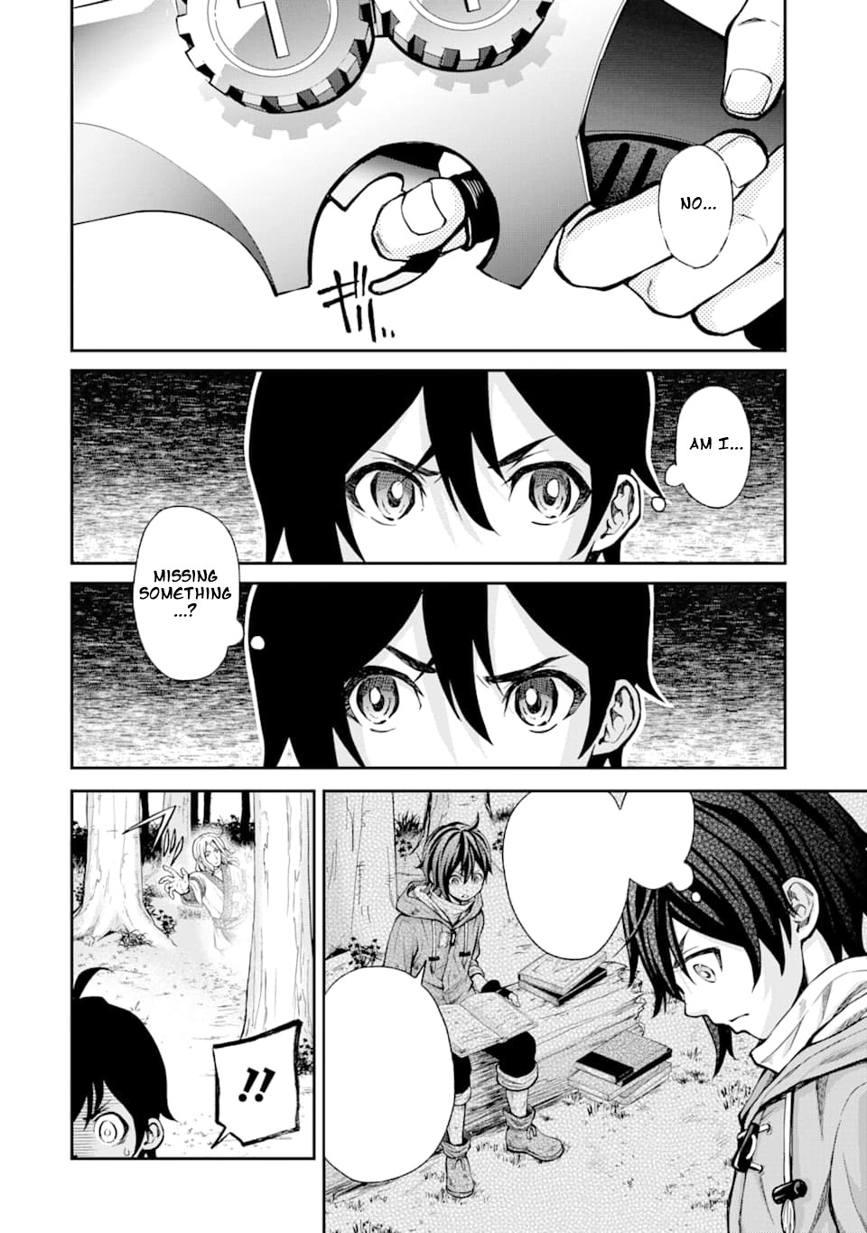 Saisoku Musou no B-kyuu Mahou Tsukai: Ippatsu Utareru Mae ni Senpatsu Uchikaesu! Chapter 2 page 30 - Chapter 2