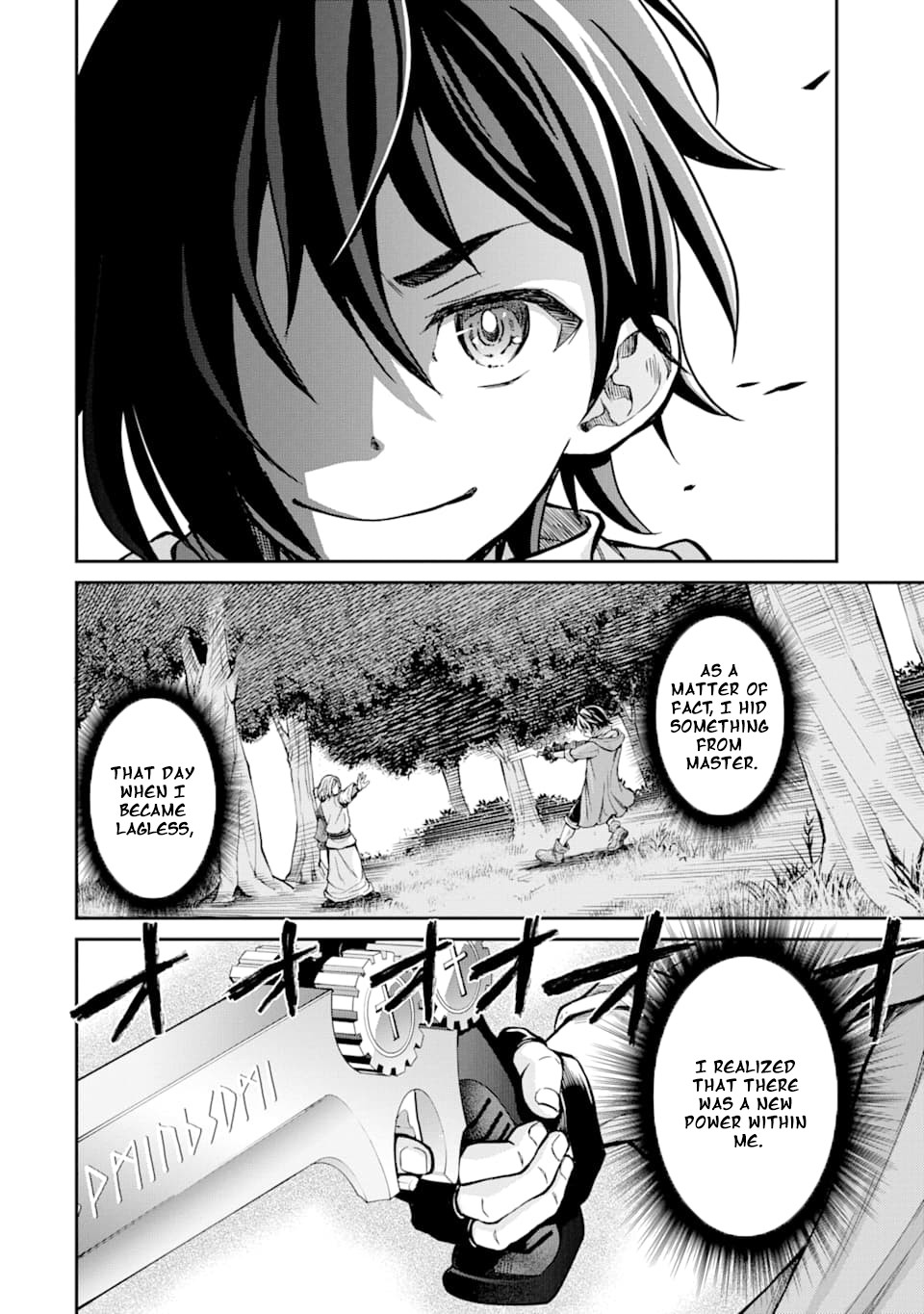 Saisoku Musou no B-kyuu Mahou Tsukai: Ippatsu Utareru Mae ni Senpatsu Uchikaesu! Chapter 2 page 32 - Chapter 2