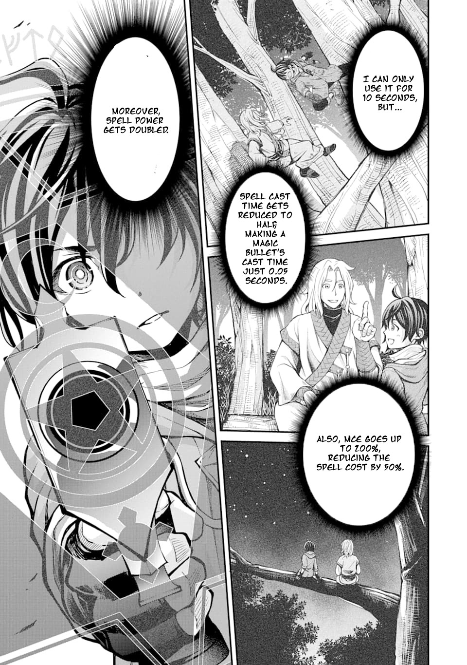Saisoku Musou no B-kyuu Mahou Tsukai: Ippatsu Utareru Mae ni Senpatsu Uchikaesu! Chapter 2 page 33 - Chapter 2