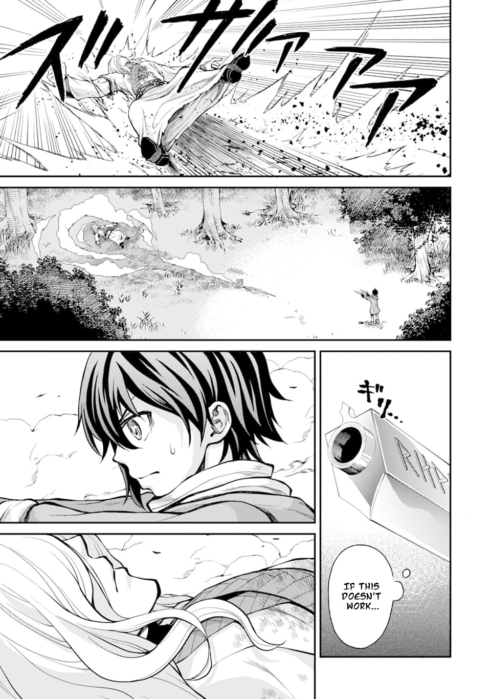 Saisoku Musou no B-kyuu Mahou Tsukai: Ippatsu Utareru Mae ni Senpatsu Uchikaesu! Chapter 2 page 35 - Chapter 2