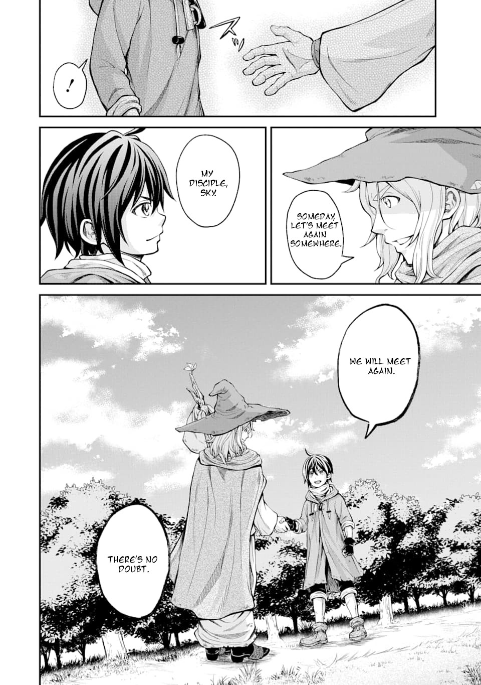 Saisoku Musou no B-kyuu Mahou Tsukai: Ippatsu Utareru Mae ni Senpatsu Uchikaesu! Chapter 2 page 38 - Chapter 2