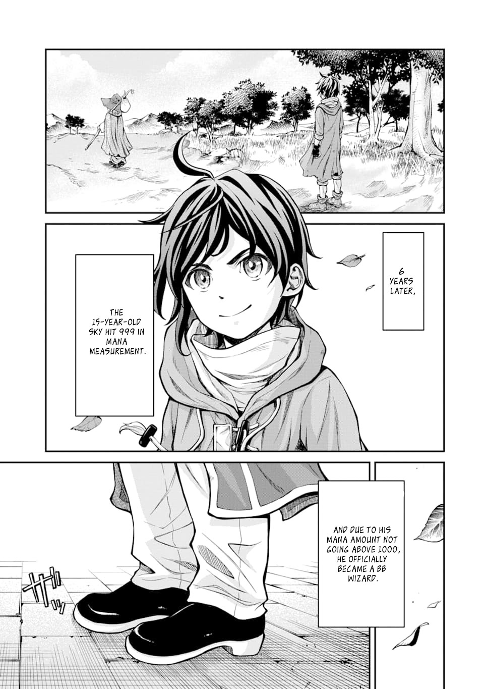 Saisoku Musou no B-kyuu Mahou Tsukai: Ippatsu Utareru Mae ni Senpatsu Uchikaesu! Chapter 2 page 39 - Chapter 2