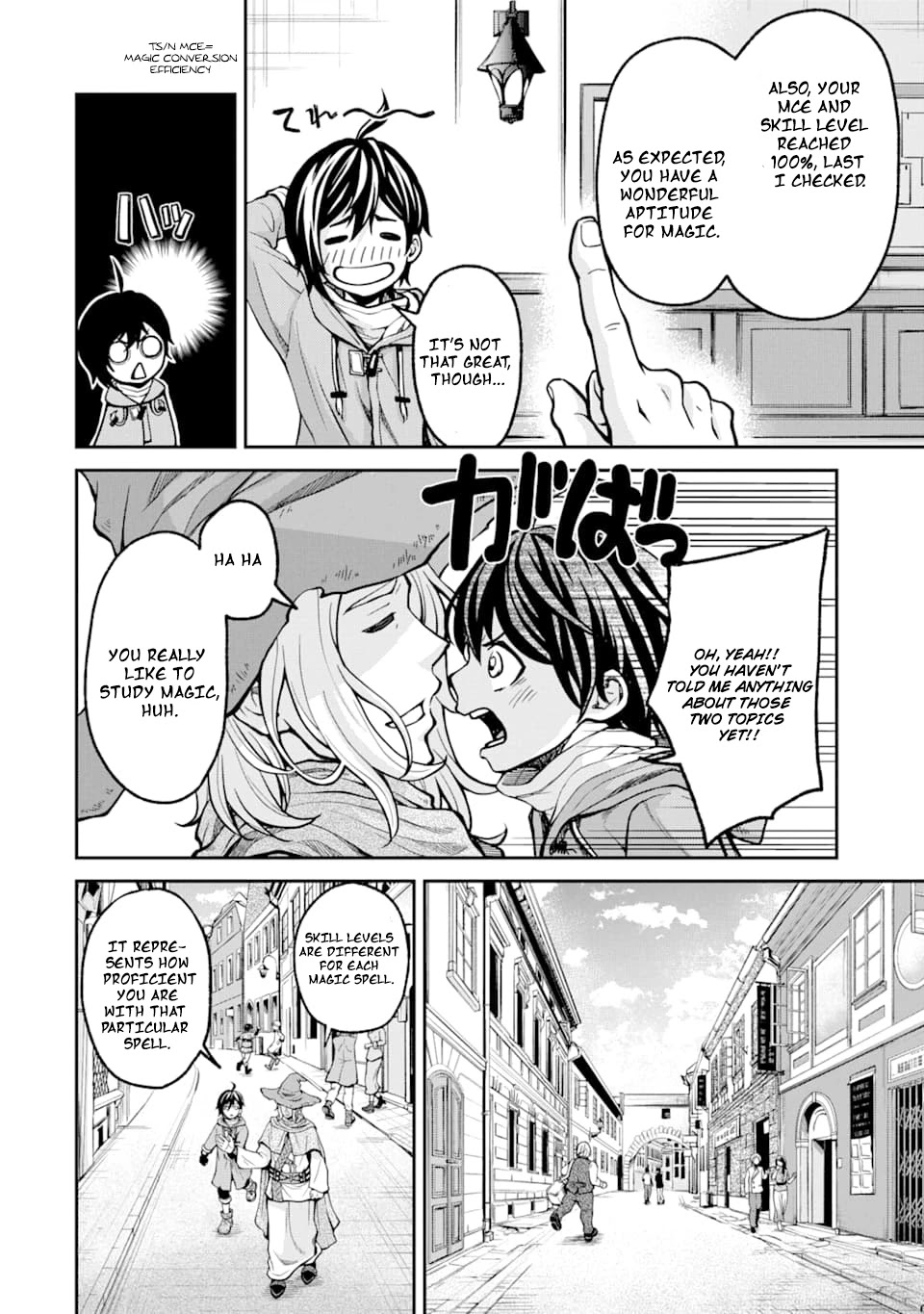 Saisoku Musou no B-kyuu Mahou Tsukai: Ippatsu Utareru Mae ni Senpatsu Uchikaesu! Chapter 2 page 5 - Chapter 2