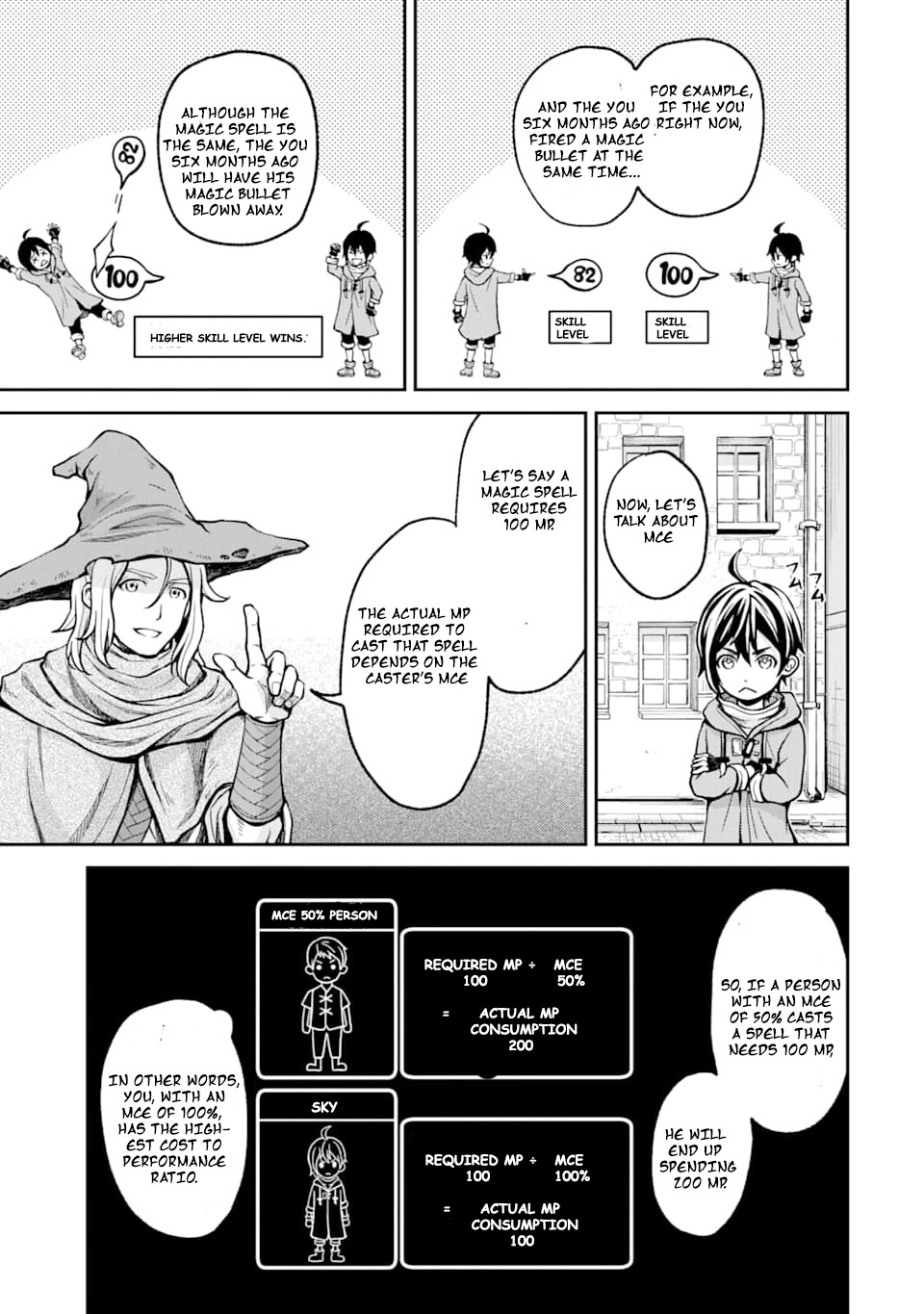 Saisoku Musou no B-kyuu Mahou Tsukai: Ippatsu Utareru Mae ni Senpatsu Uchikaesu! Chapter 2 page 6 - Chapter 2