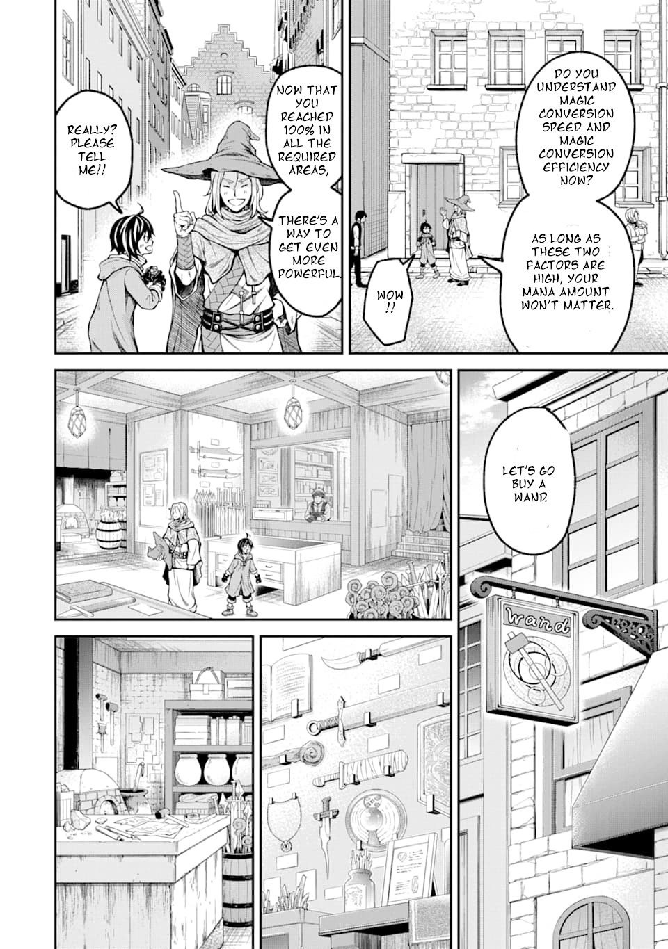 Saisoku Musou no B-kyuu Mahou Tsukai: Ippatsu Utareru Mae ni Senpatsu Uchikaesu! Chapter 2 page 7 - Chapter 2