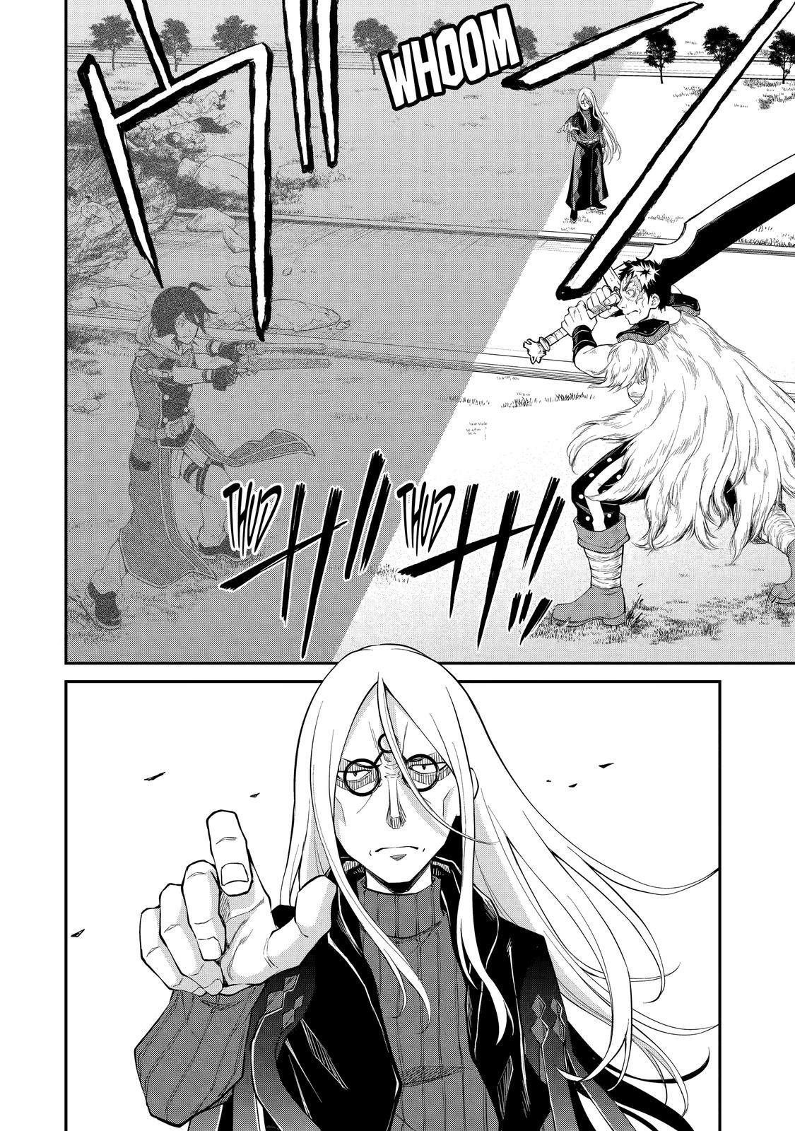 Saisoku Musou no B-kyuu Mahou Tsukai: Ippatsu Utareru Mae ni Senpatsu Uchikaesu! Chapter 20 page 10 - Chapter 20