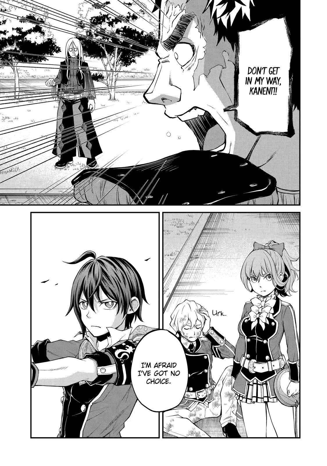 Saisoku Musou no B-kyuu Mahou Tsukai: Ippatsu Utareru Mae ni Senpatsu Uchikaesu! Chapter 20 page 11 - Chapter 20