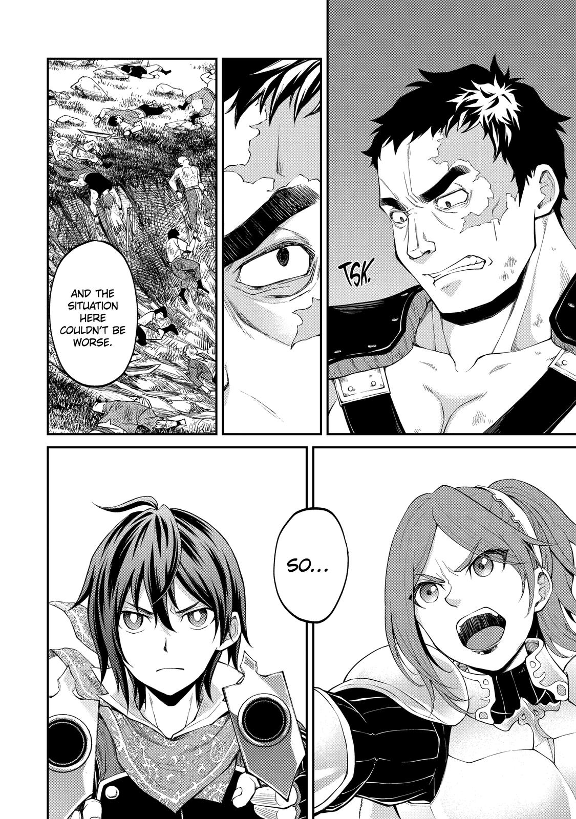 Saisoku Musou no B-kyuu Mahou Tsukai: Ippatsu Utareru Mae ni Senpatsu Uchikaesu! Chapter 20 page 13 - Chapter 20