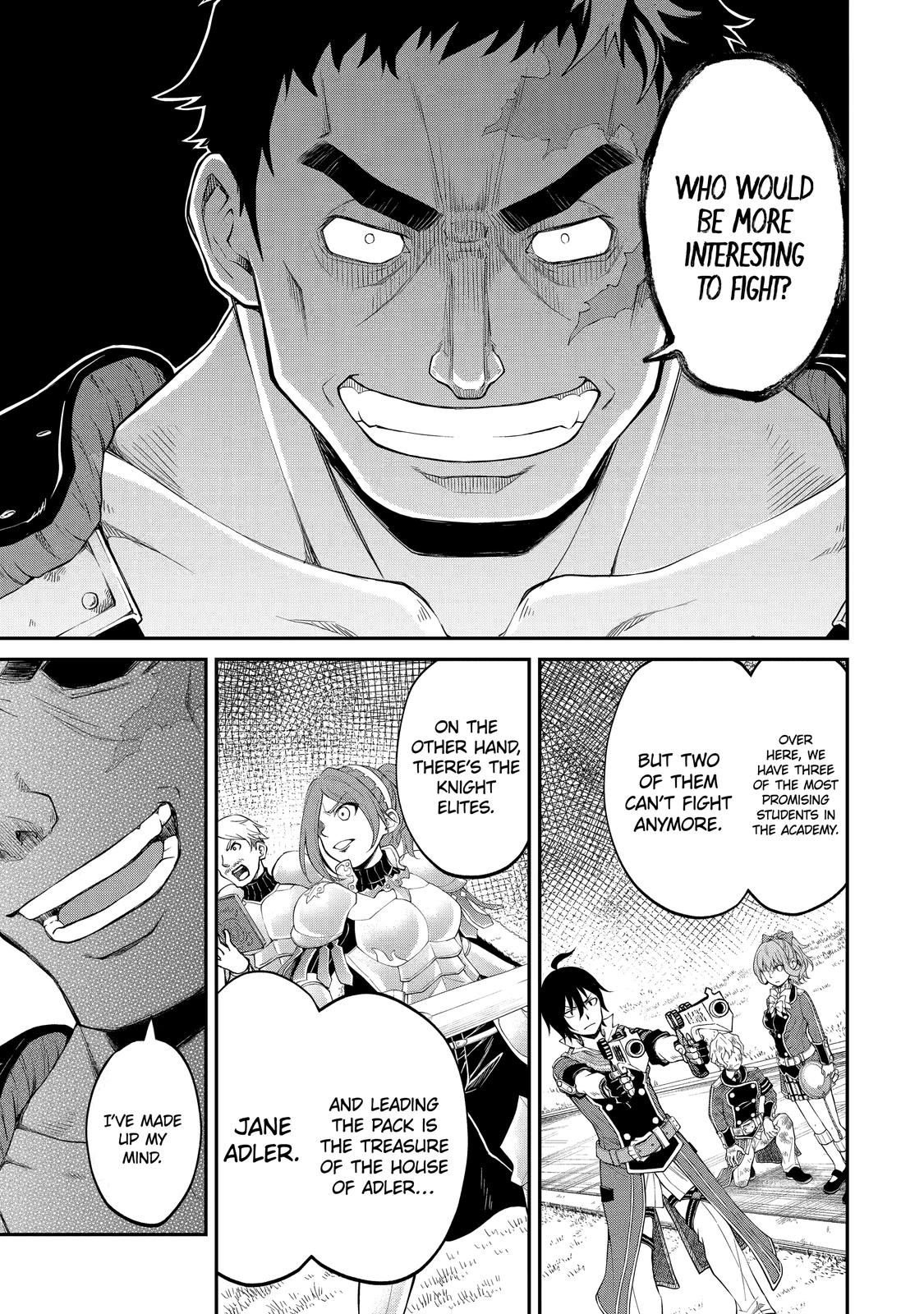 Saisoku Musou no B-kyuu Mahou Tsukai: Ippatsu Utareru Mae ni Senpatsu Uchikaesu! Chapter 20 page 14 - Chapter 20