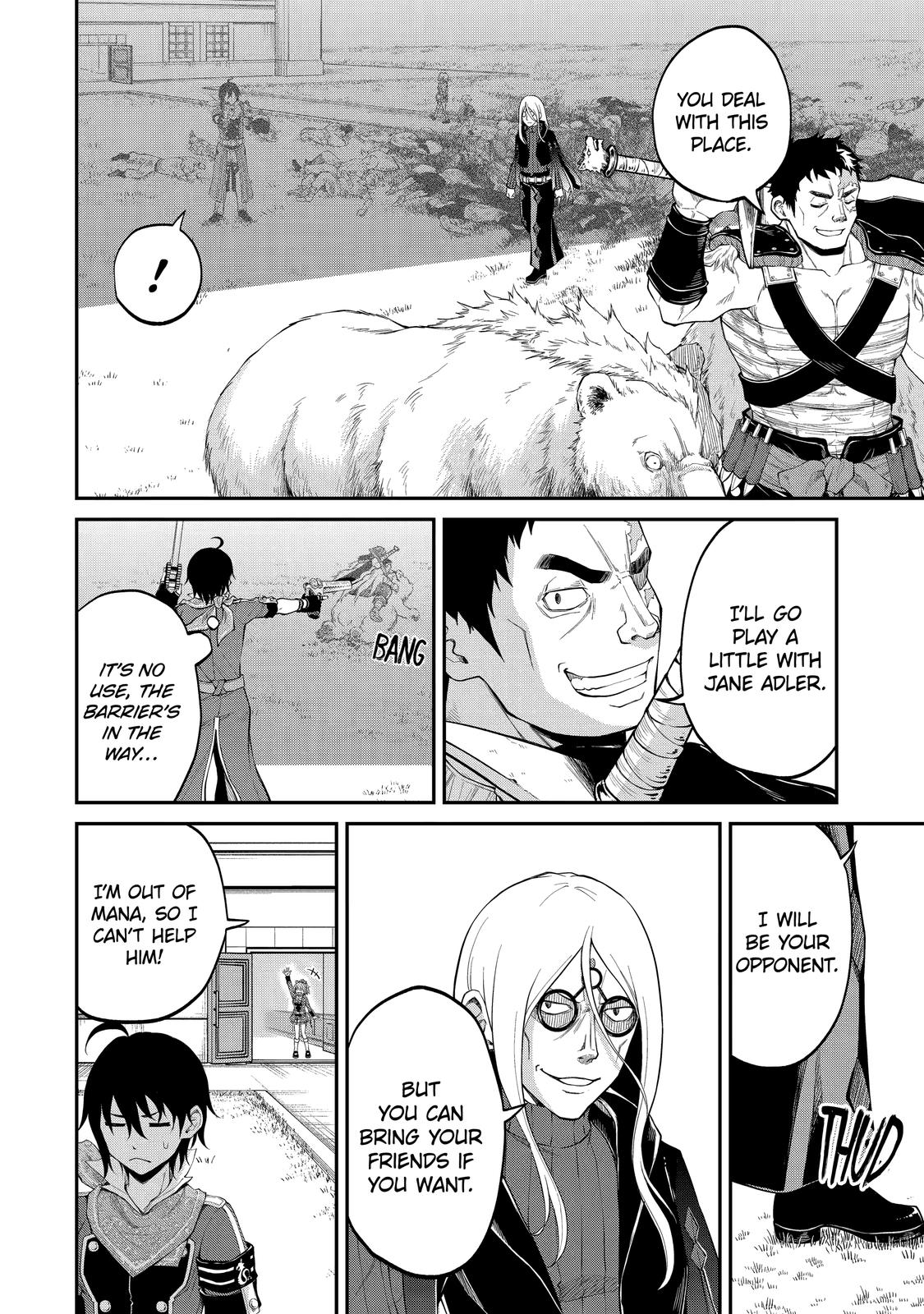 Saisoku Musou no B-kyuu Mahou Tsukai: Ippatsu Utareru Mae ni Senpatsu Uchikaesu! Chapter 20 page 15 - Chapter 20