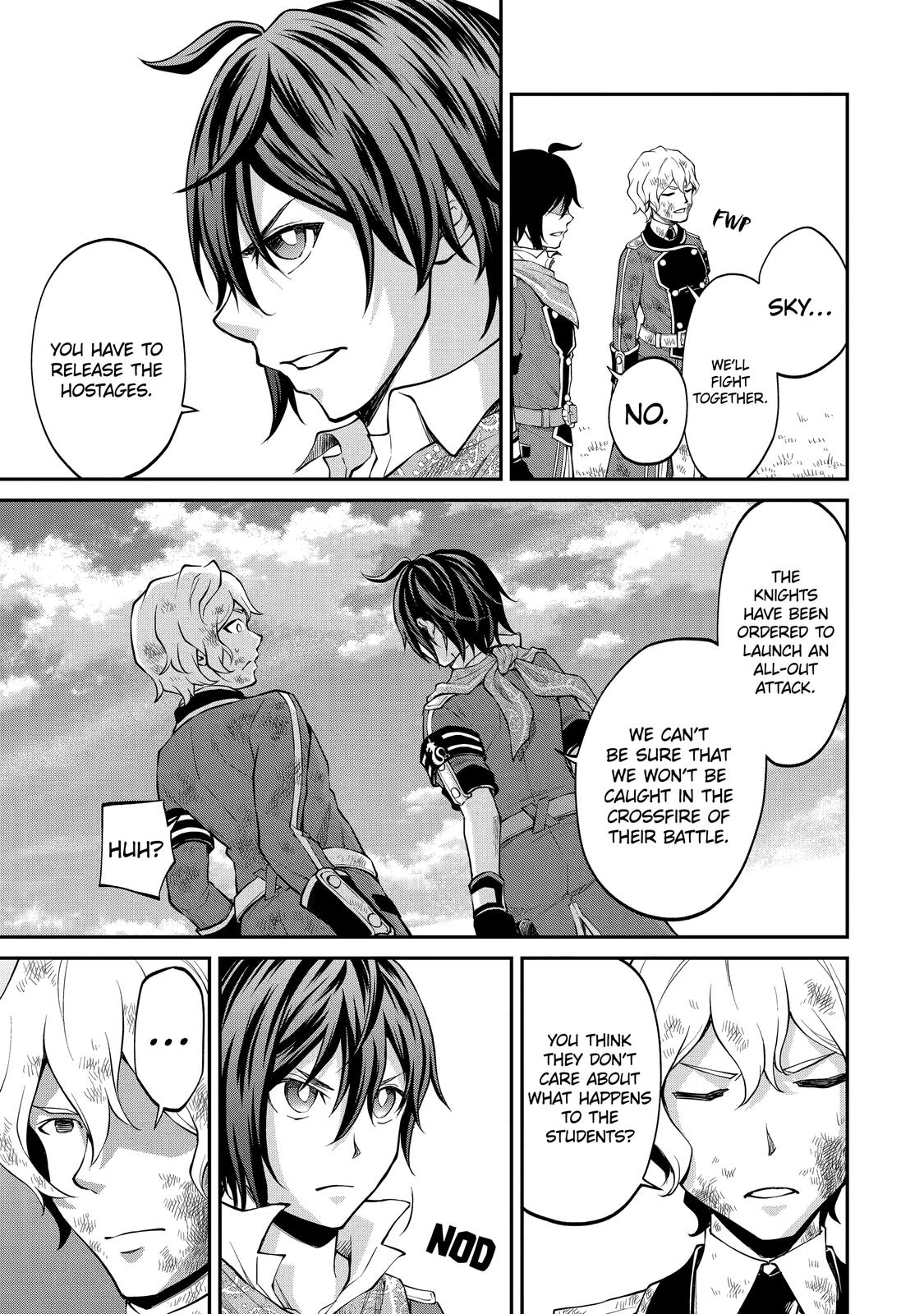 Saisoku Musou no B-kyuu Mahou Tsukai: Ippatsu Utareru Mae ni Senpatsu Uchikaesu! Chapter 20 page 16 - Chapter 20