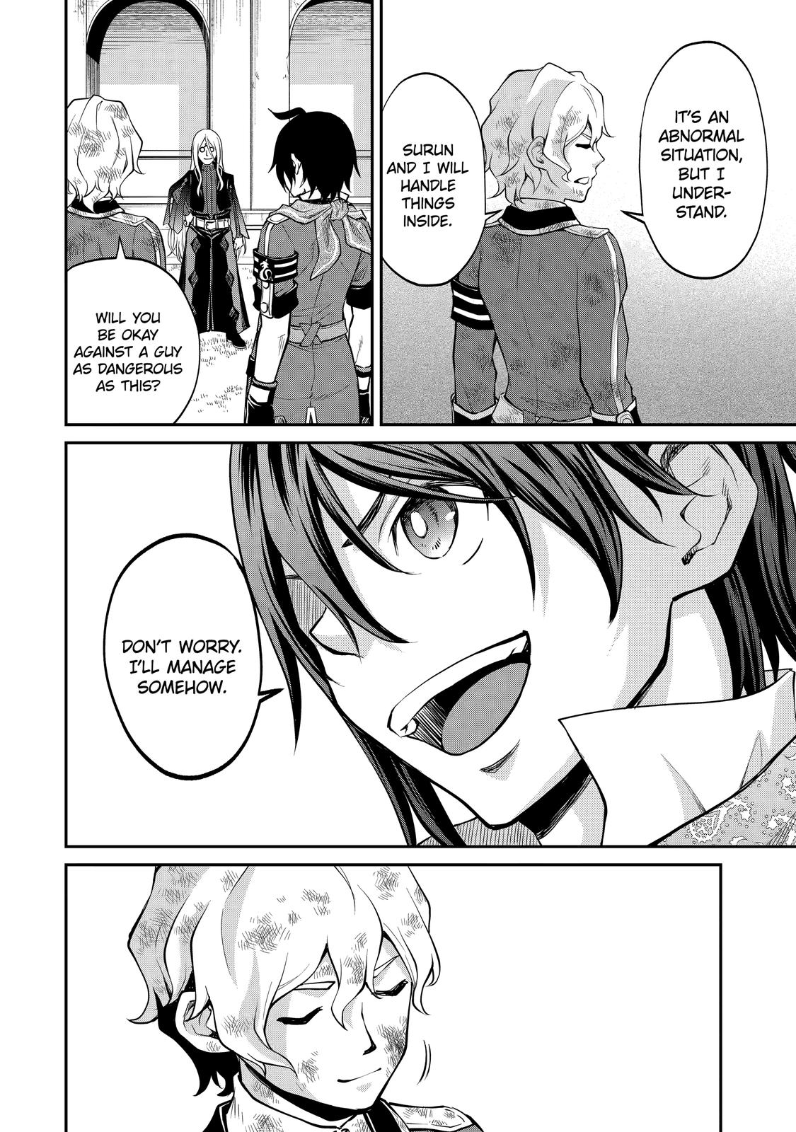 Saisoku Musou no B-kyuu Mahou Tsukai: Ippatsu Utareru Mae ni Senpatsu Uchikaesu! Chapter 20 page 17 - Chapter 20