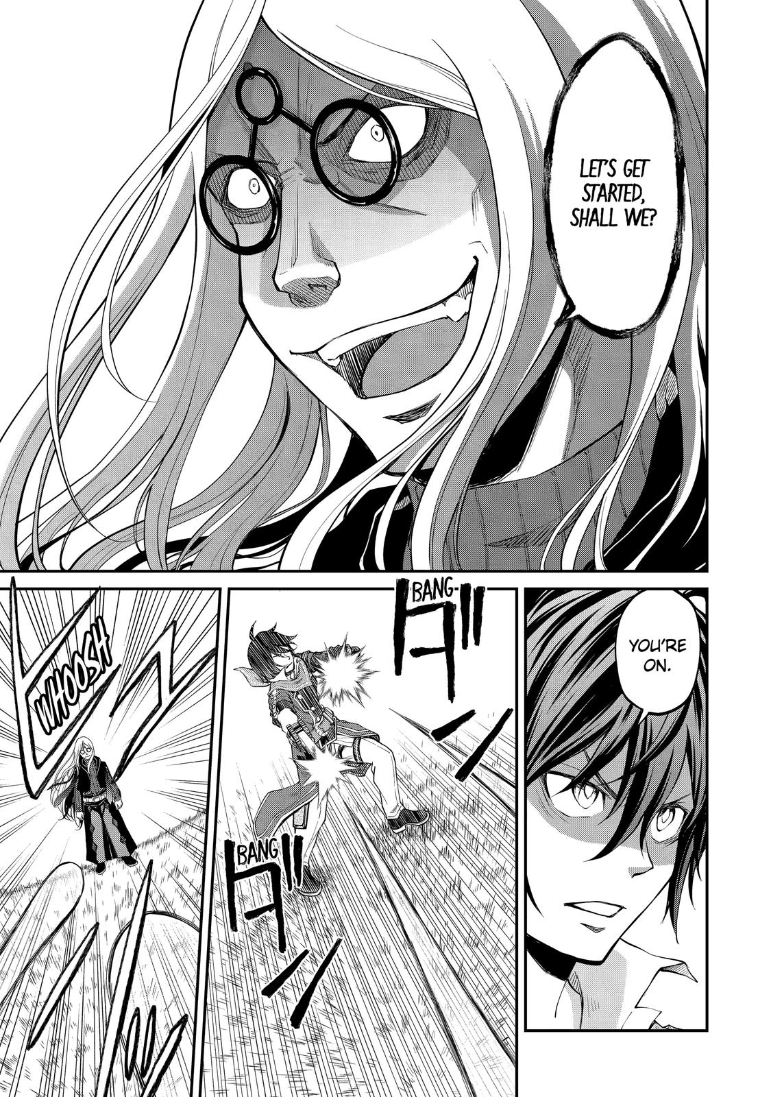 Saisoku Musou no B-kyuu Mahou Tsukai: Ippatsu Utareru Mae ni Senpatsu Uchikaesu! Chapter 20 page 20 - Chapter 20