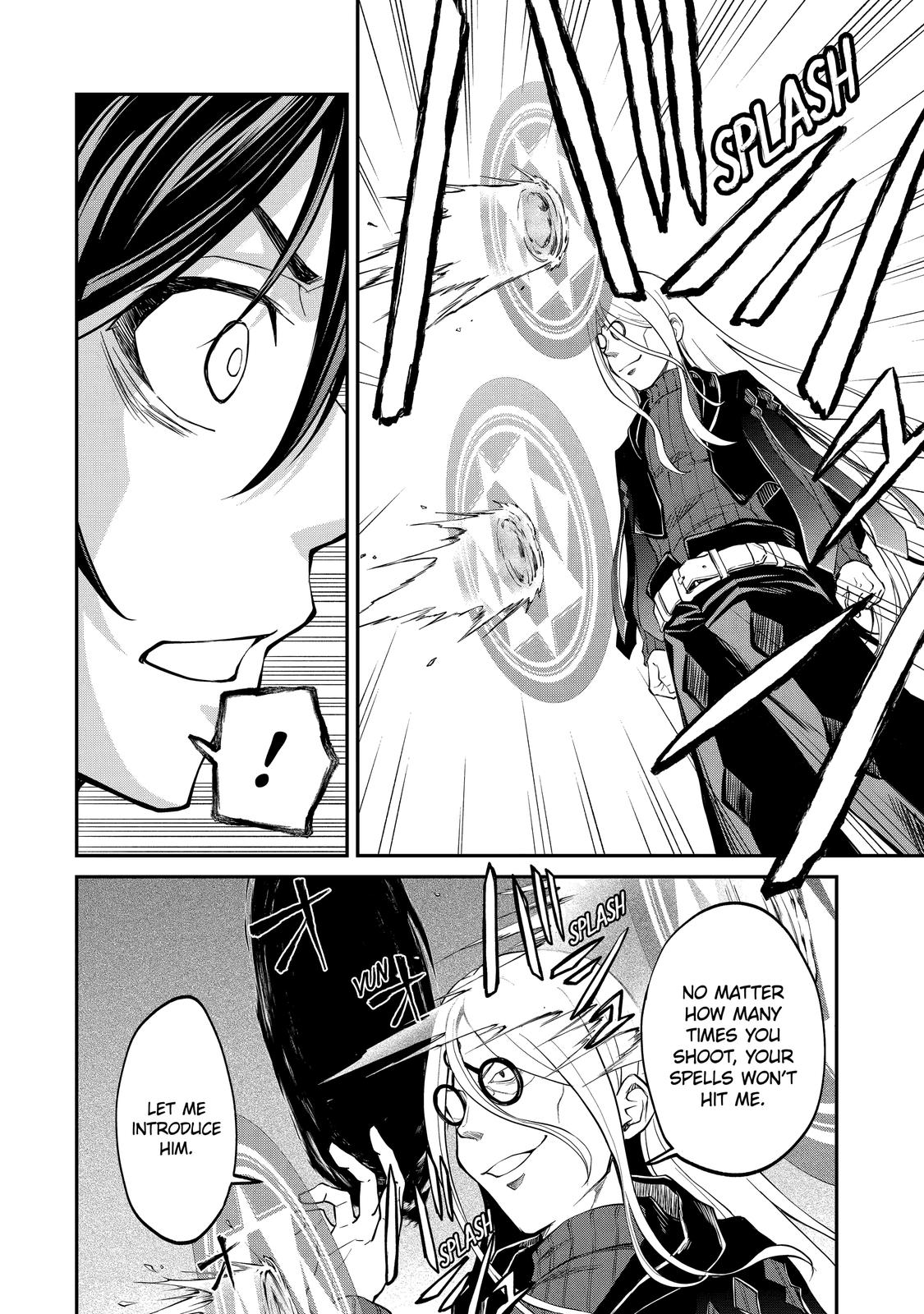 Saisoku Musou no B-kyuu Mahou Tsukai: Ippatsu Utareru Mae ni Senpatsu Uchikaesu! Chapter 20 page 21 - Chapter 20