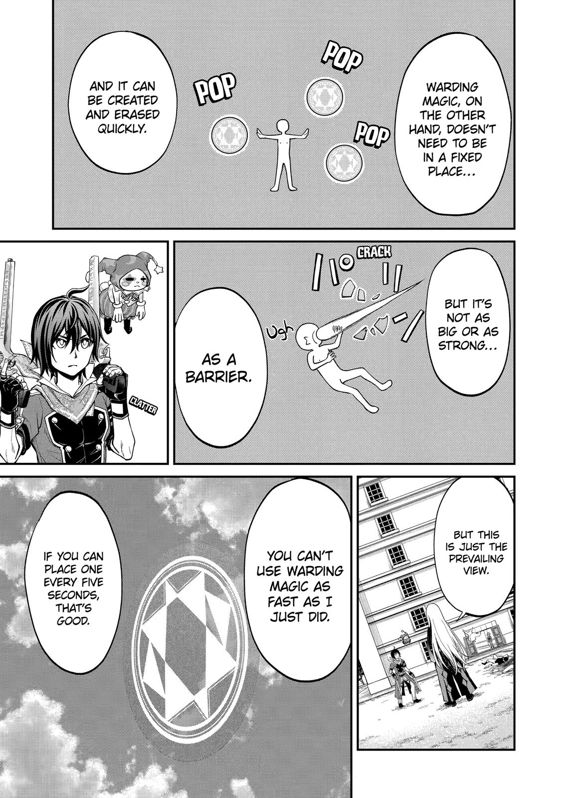 Saisoku Musou no B-kyuu Mahou Tsukai: Ippatsu Utareru Mae ni Senpatsu Uchikaesu! Chapter 20 page 24 - Chapter 20