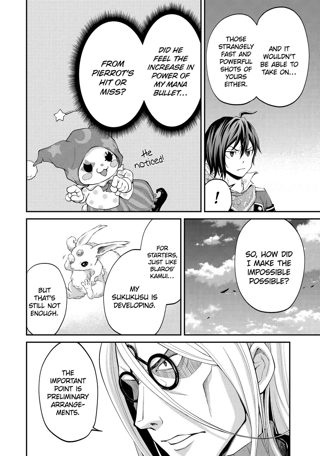 Saisoku Musou no B-kyuu Mahou Tsukai: Ippatsu Utareru Mae ni Senpatsu Uchikaesu! Chapter 20 page 25 - Chapter 20