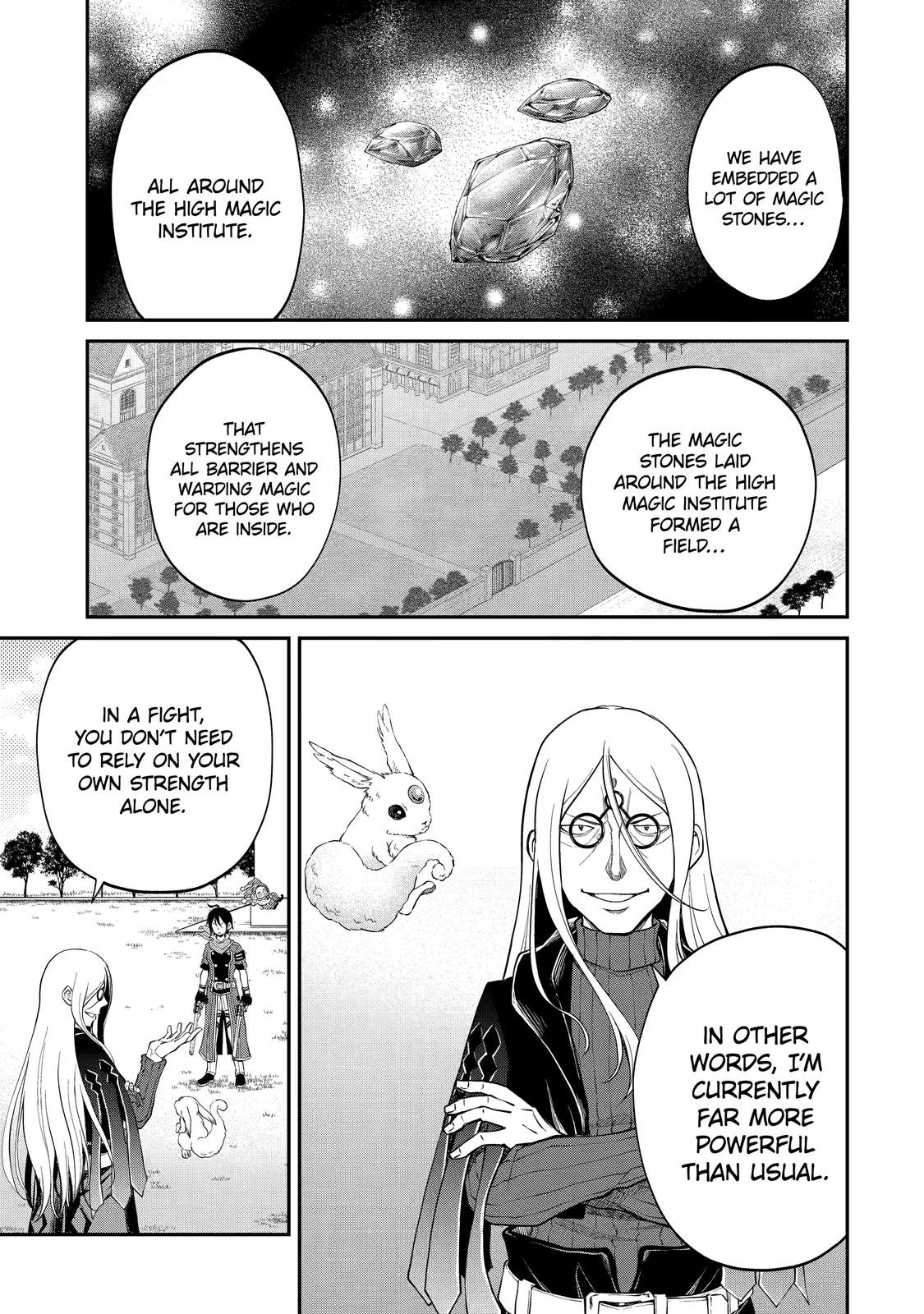Saisoku Musou no B-kyuu Mahou Tsukai: Ippatsu Utareru Mae ni Senpatsu Uchikaesu! Chapter 20 page 26 - Chapter 20