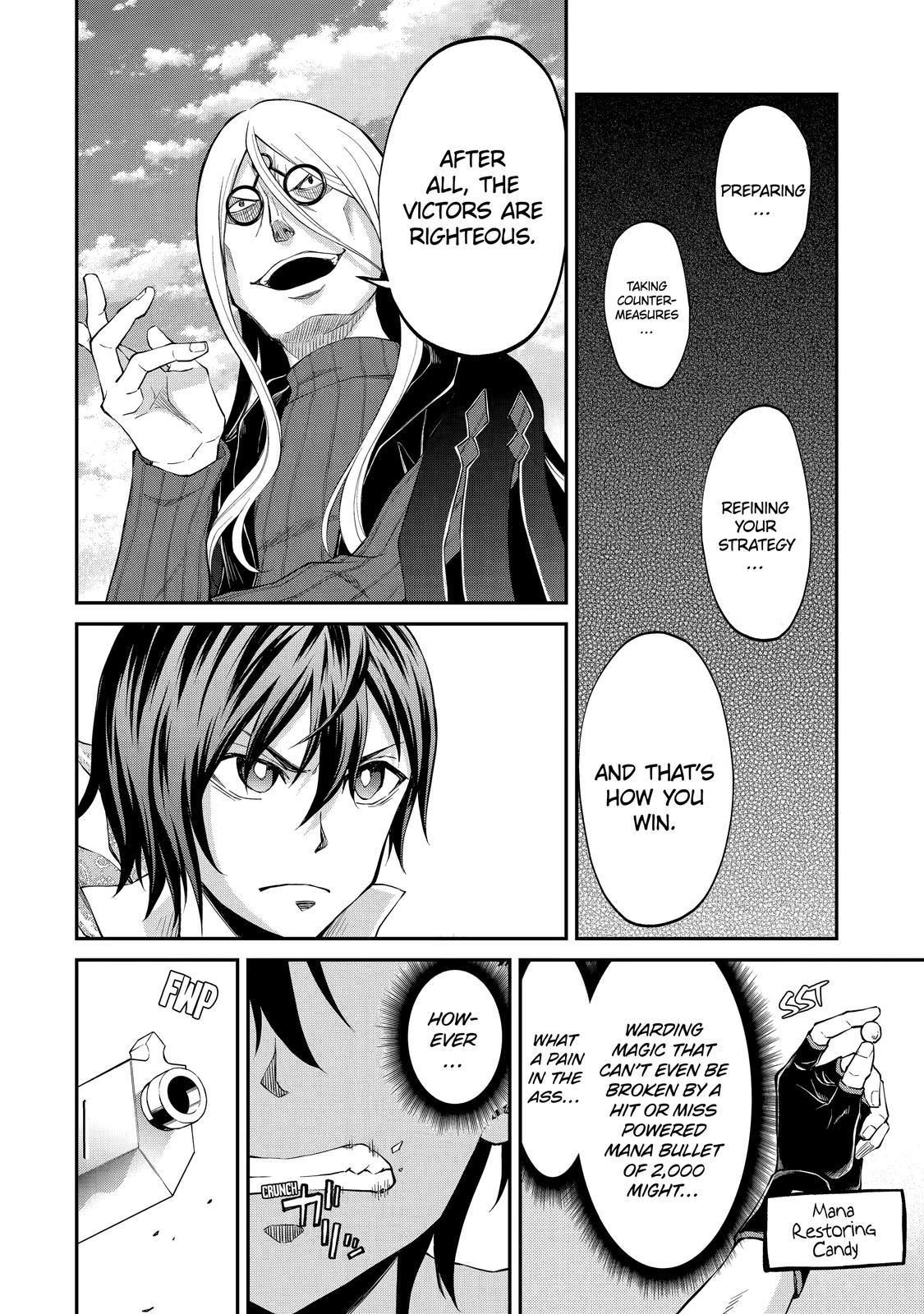 Saisoku Musou no B-kyuu Mahou Tsukai: Ippatsu Utareru Mae ni Senpatsu Uchikaesu! Chapter 20 page 27 - Chapter 20