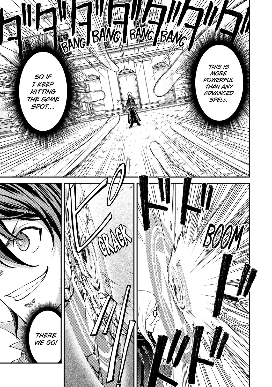 Saisoku Musou no B-kyuu Mahou Tsukai: Ippatsu Utareru Mae ni Senpatsu Uchikaesu! Chapter 20 page 28 - Chapter 20