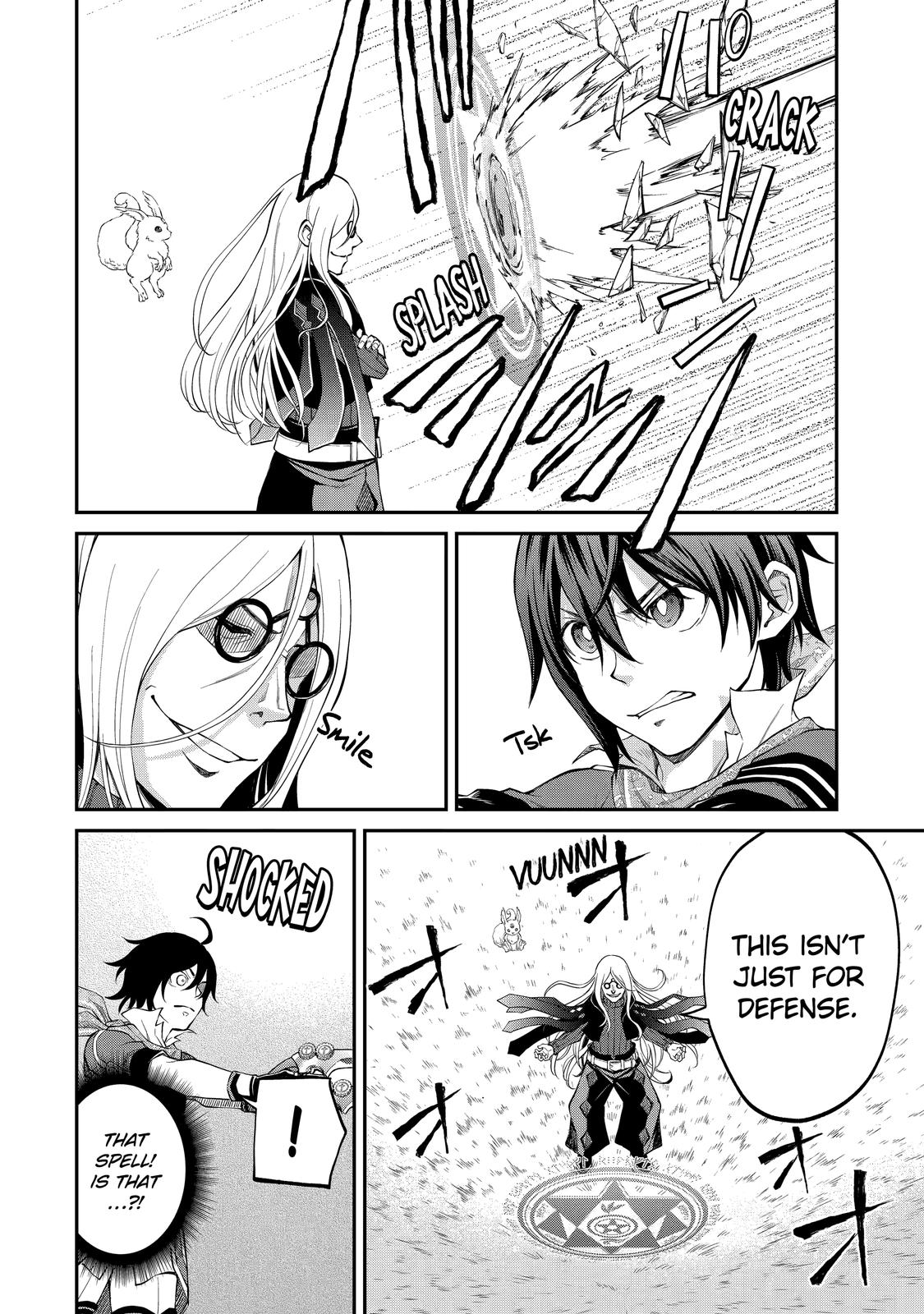 Saisoku Musou no B-kyuu Mahou Tsukai: Ippatsu Utareru Mae ni Senpatsu Uchikaesu! Chapter 20 page 29 - Chapter 20