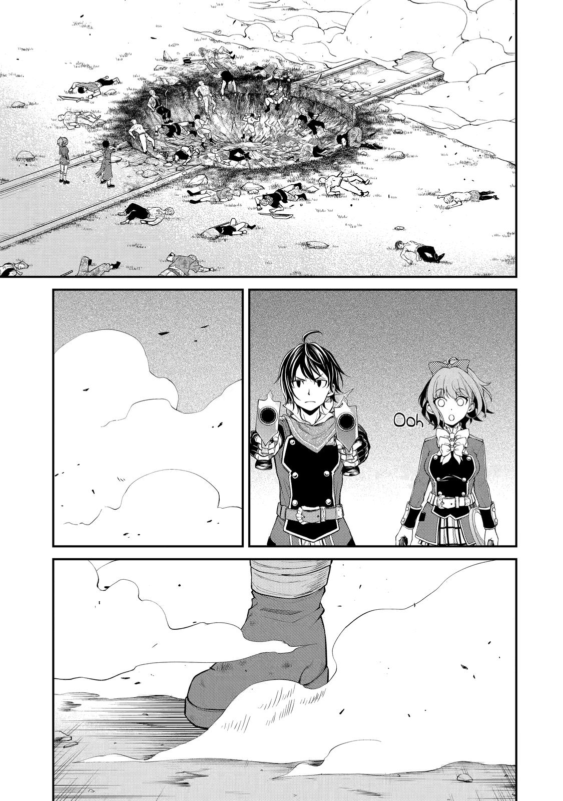Saisoku Musou no B-kyuu Mahou Tsukai: Ippatsu Utareru Mae ni Senpatsu Uchikaesu! Chapter 20 page 3 - Chapter 20