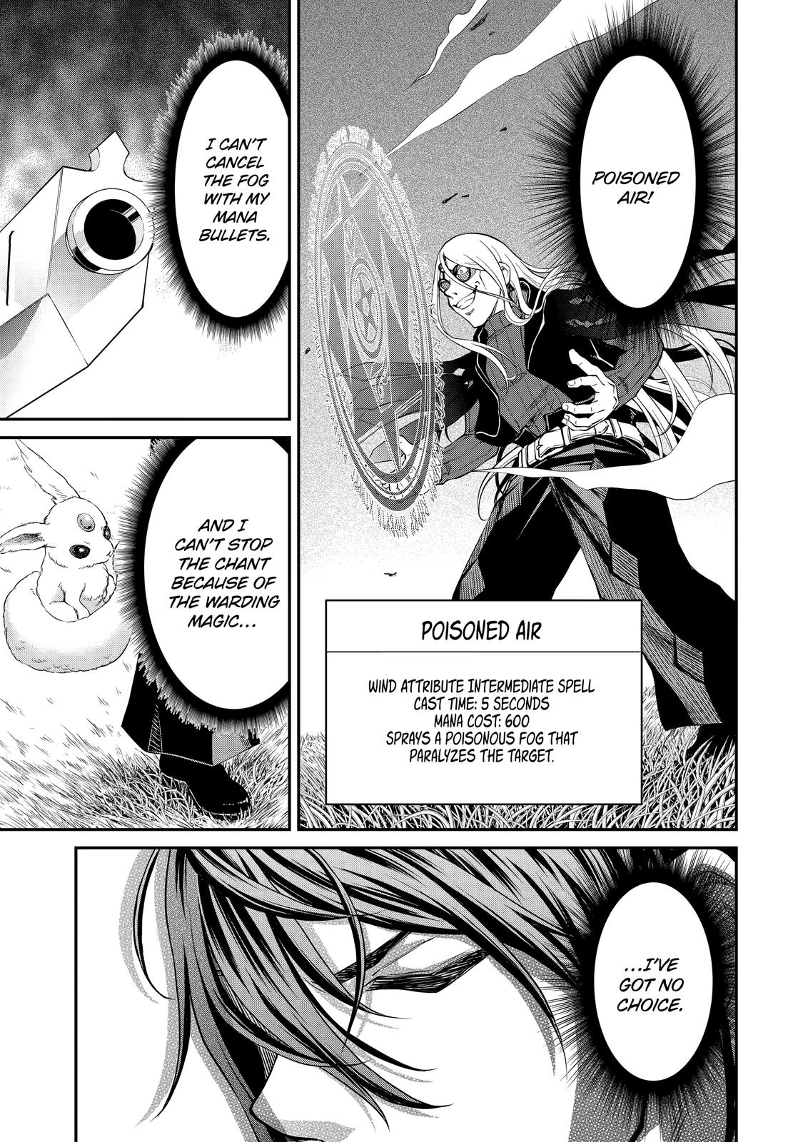 Saisoku Musou no B-kyuu Mahou Tsukai: Ippatsu Utareru Mae ni Senpatsu Uchikaesu! Chapter 20 page 30 - Chapter 20