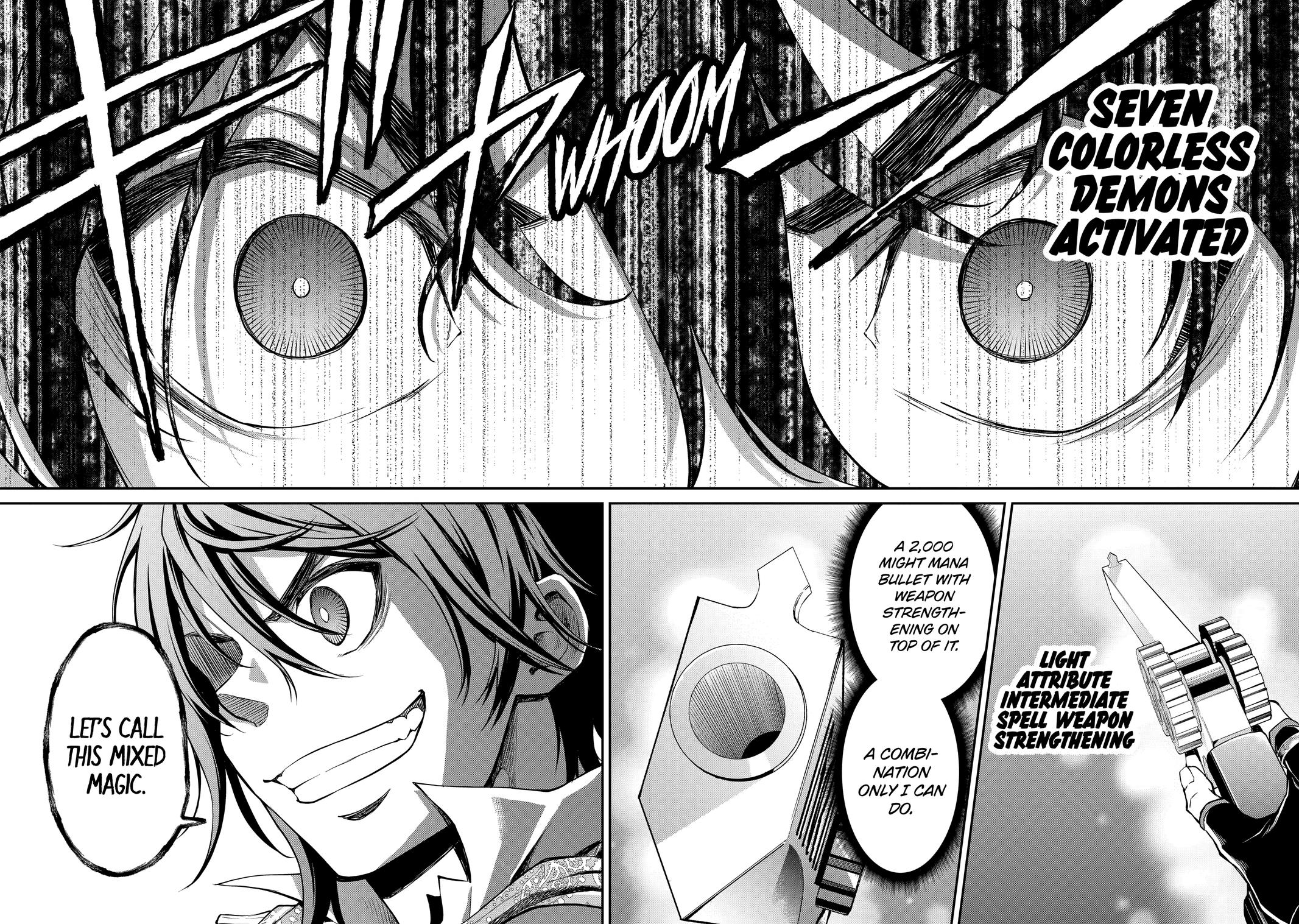 Saisoku Musou no B-kyuu Mahou Tsukai: Ippatsu Utareru Mae ni Senpatsu Uchikaesu! Chapter 20 page 31 - Chapter 20
