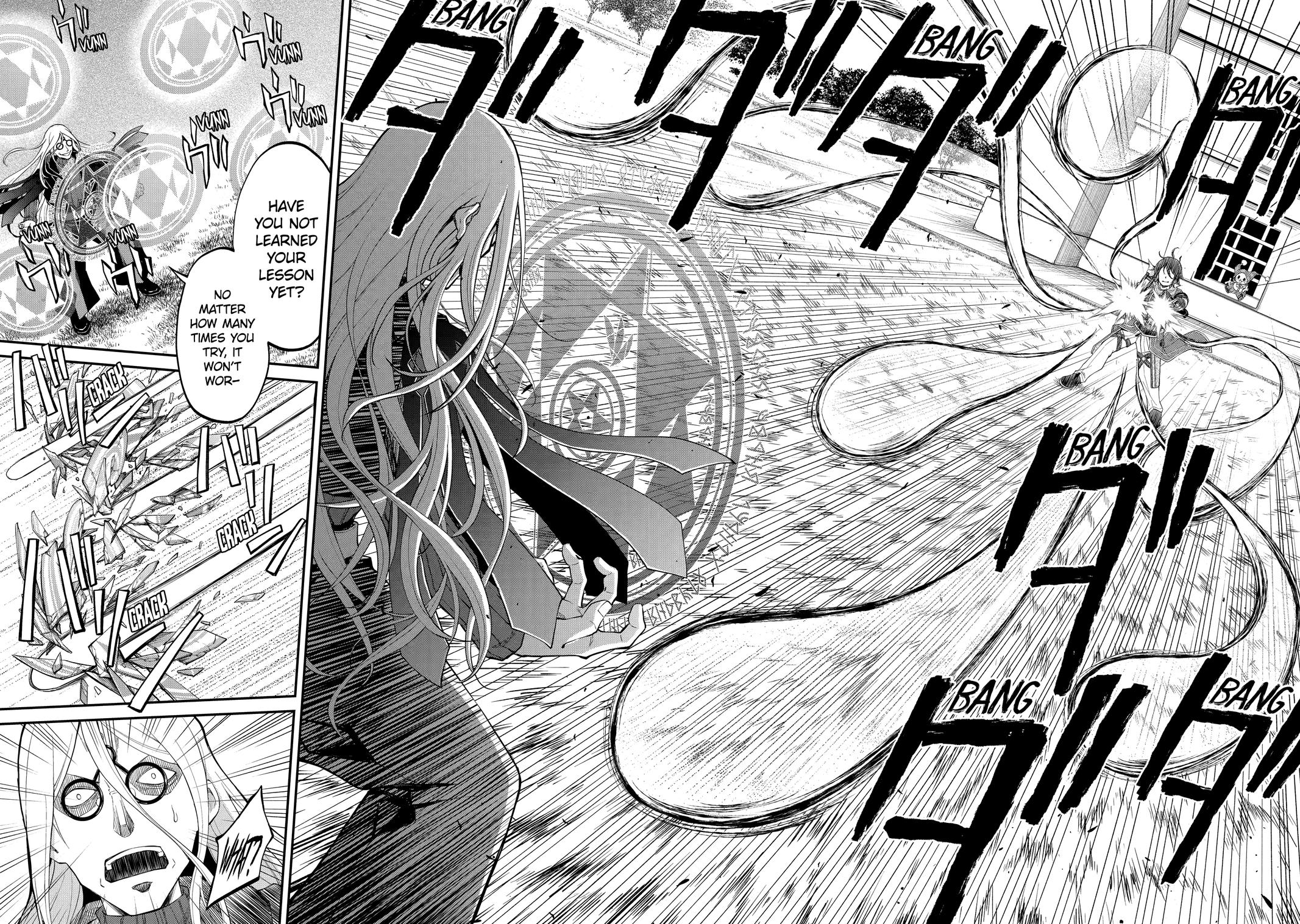 Saisoku Musou no B-kyuu Mahou Tsukai: Ippatsu Utareru Mae ni Senpatsu Uchikaesu! Chapter 20 page 32 - Chapter 20