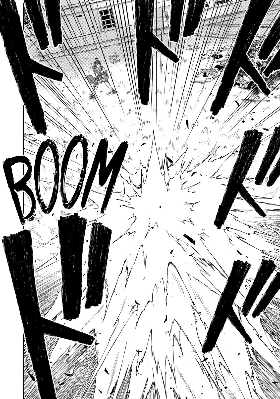 Saisoku Musou no B-kyuu Mahou Tsukai: Ippatsu Utareru Mae ni Senpatsu Uchikaesu! Chapter 20 page 33 - Chapter 20