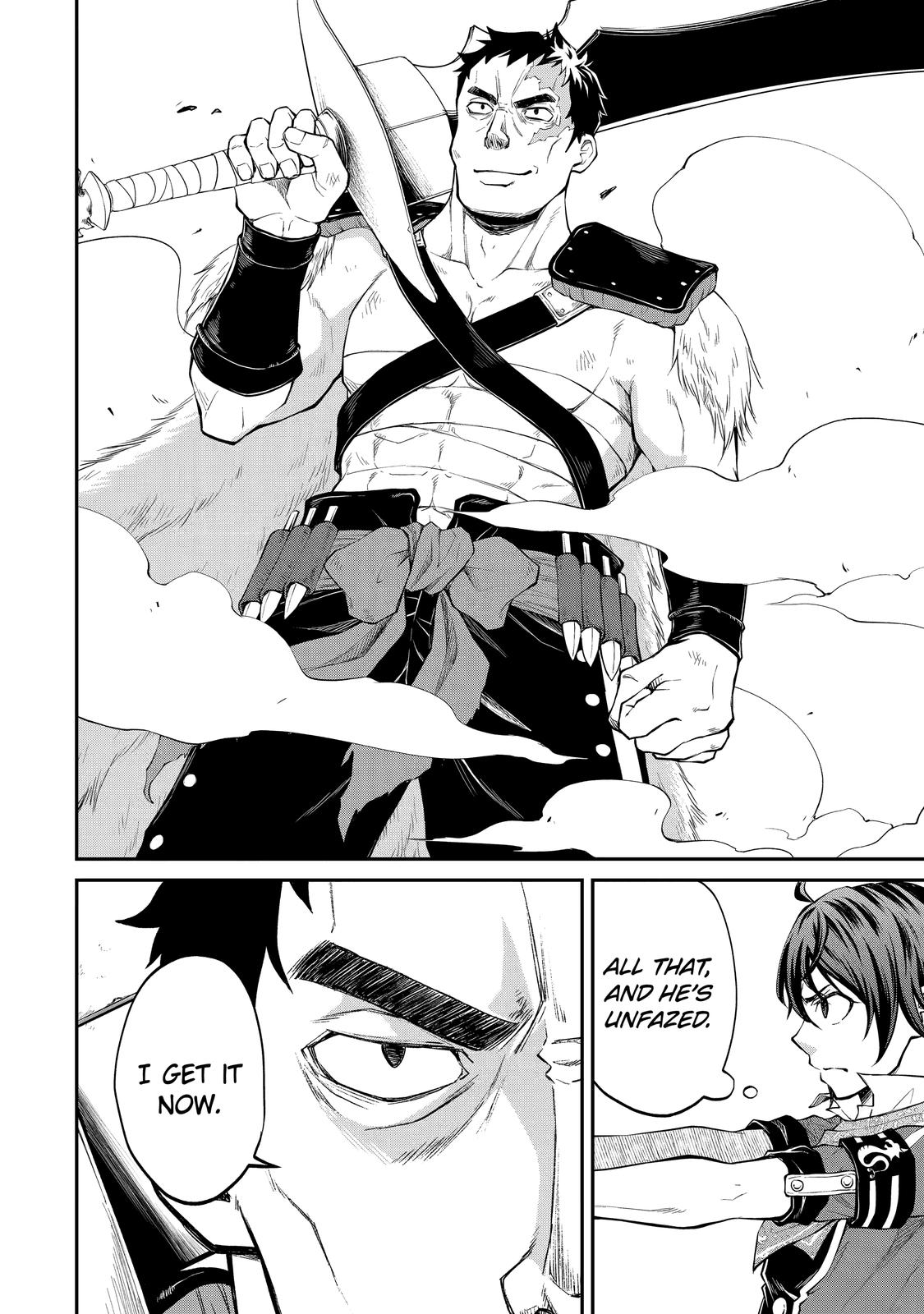 Saisoku Musou no B-kyuu Mahou Tsukai: Ippatsu Utareru Mae ni Senpatsu Uchikaesu! Chapter 20 page 4 - Chapter 20